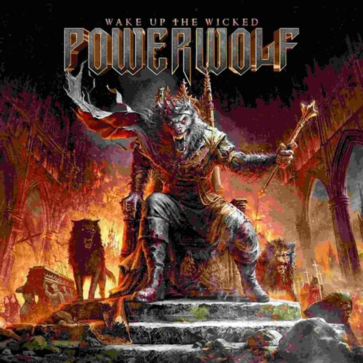 Powerwolf WAKE UP THE WICKED CD
