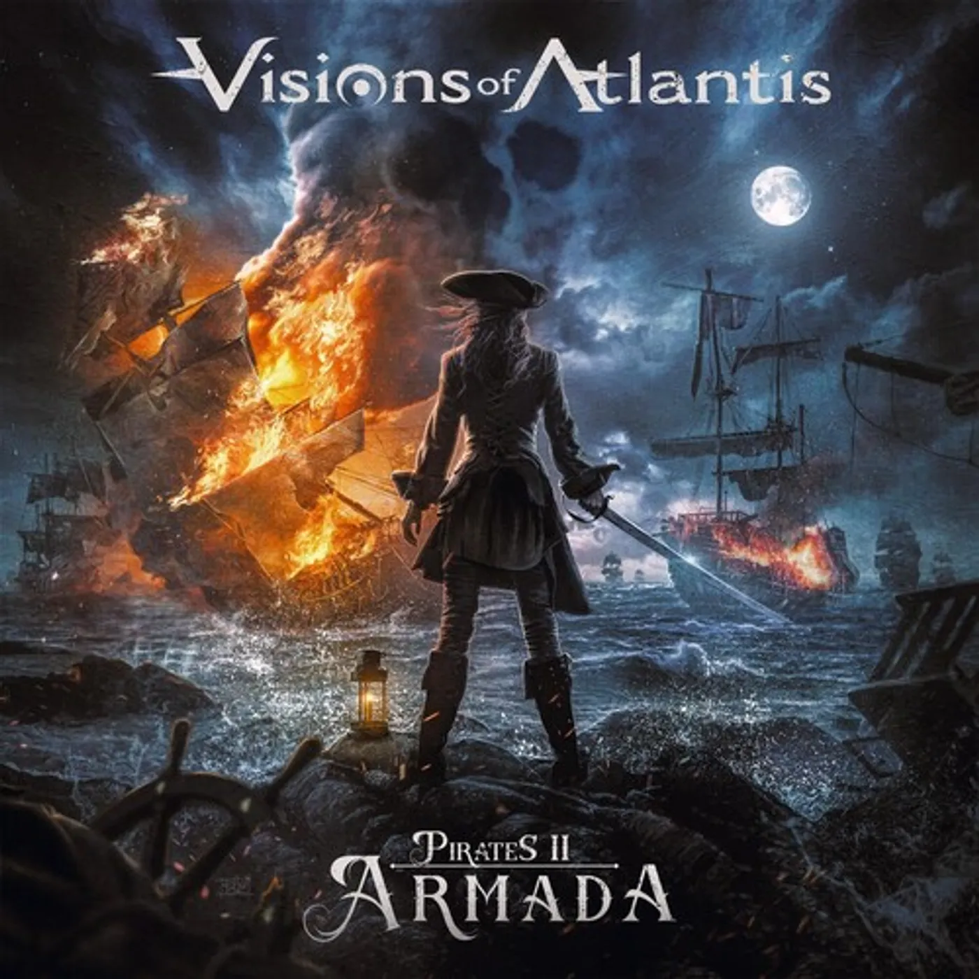 Visions of Atlantis PIRATES II - ARMADA (2LP) Vinyl Record