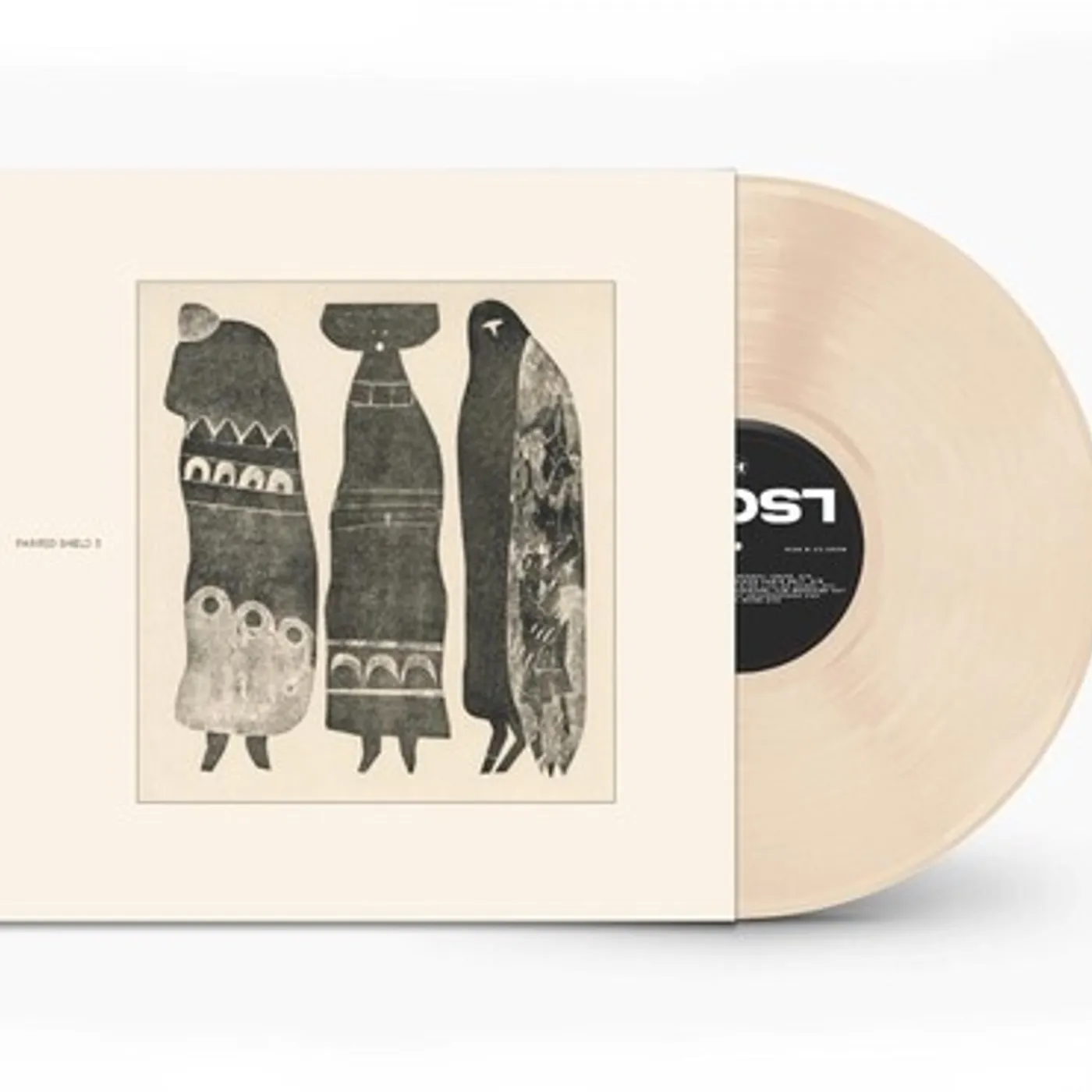 Painted Shield 3 (Bone) Vinyl Record