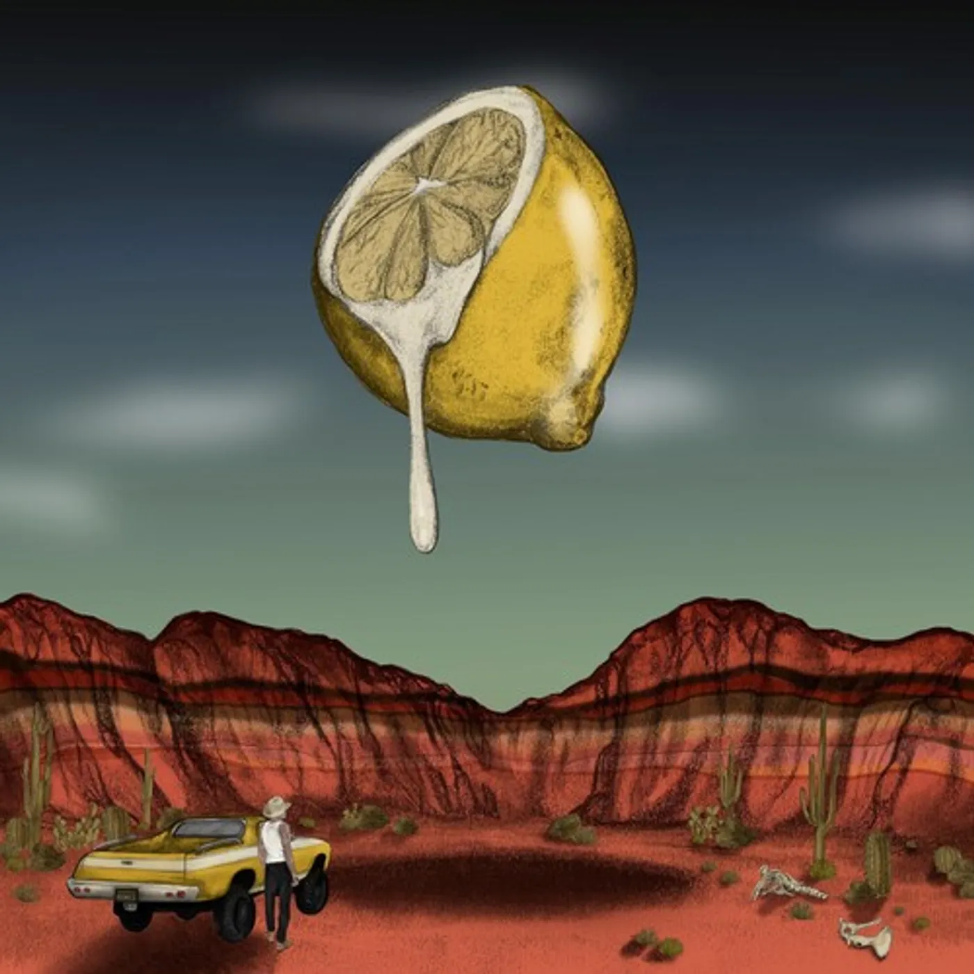 Bones Owens LOVE OUT OF LEMONS CD