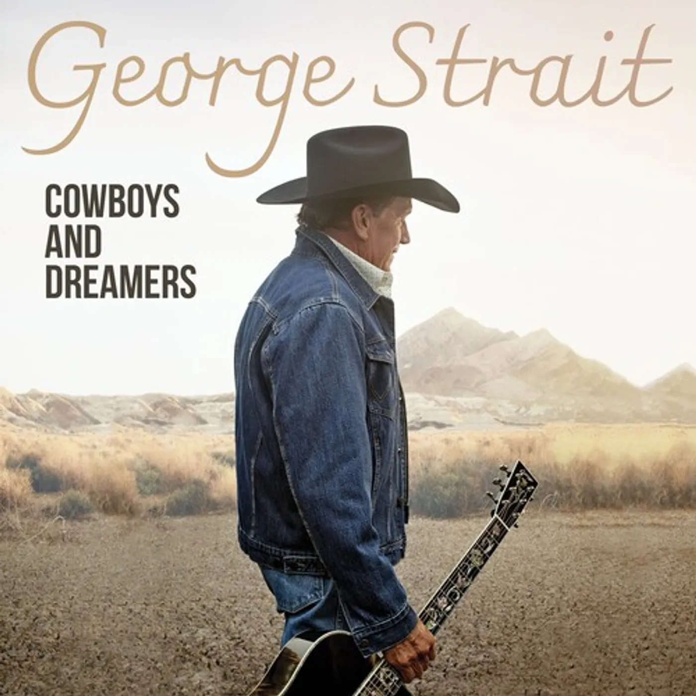 George Strait COWBOYS AND DREAMERS CD