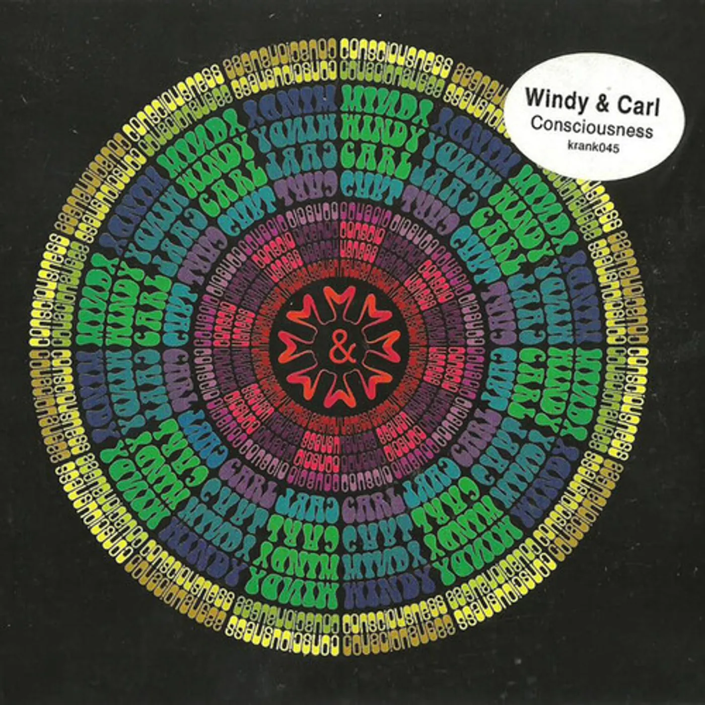 Windy & Carl Consciousness (Reissue) Vinyl Record