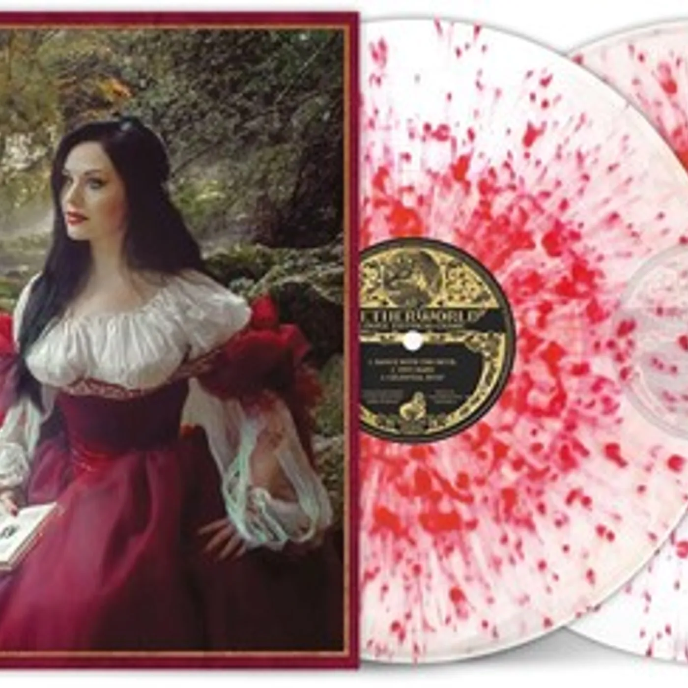 Louise Patricia Crane NETHERWORLD Vinyl Record