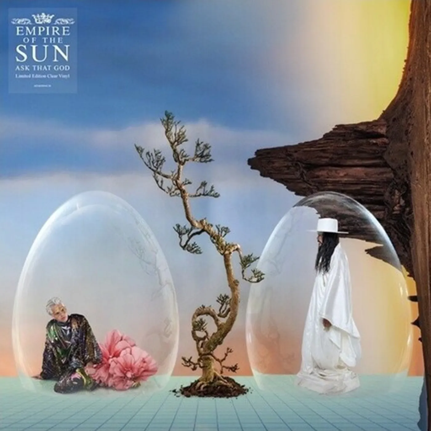 Empire Of The Sun ASK THAT GOD CD