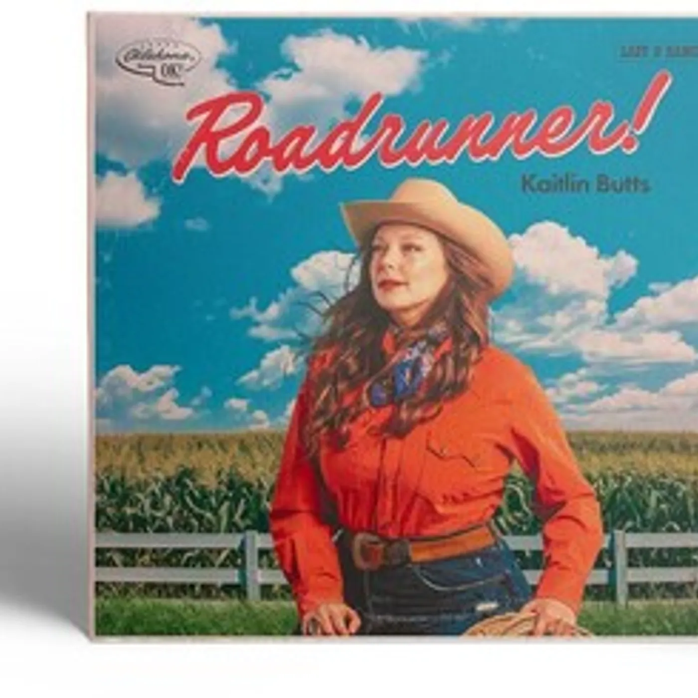 Kaitlin Butts ROADRUNNER CD