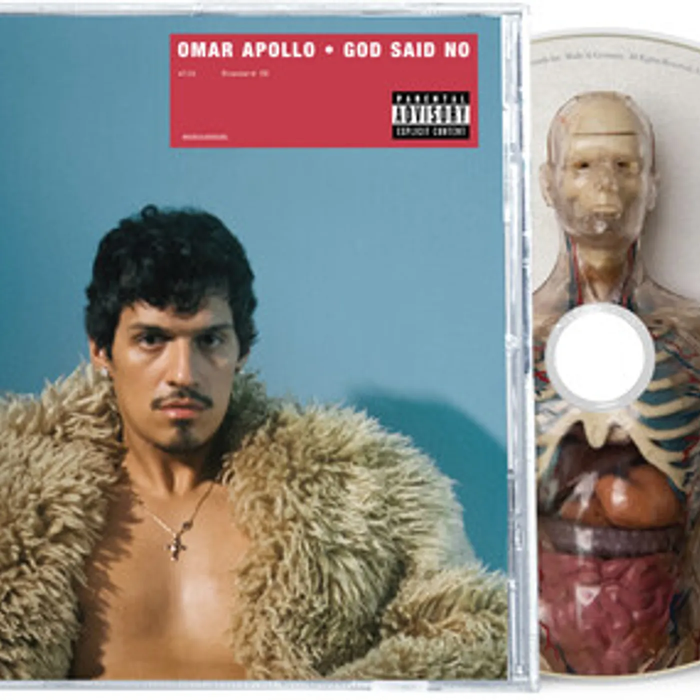 Omar Apollo GOD SAID NO CD