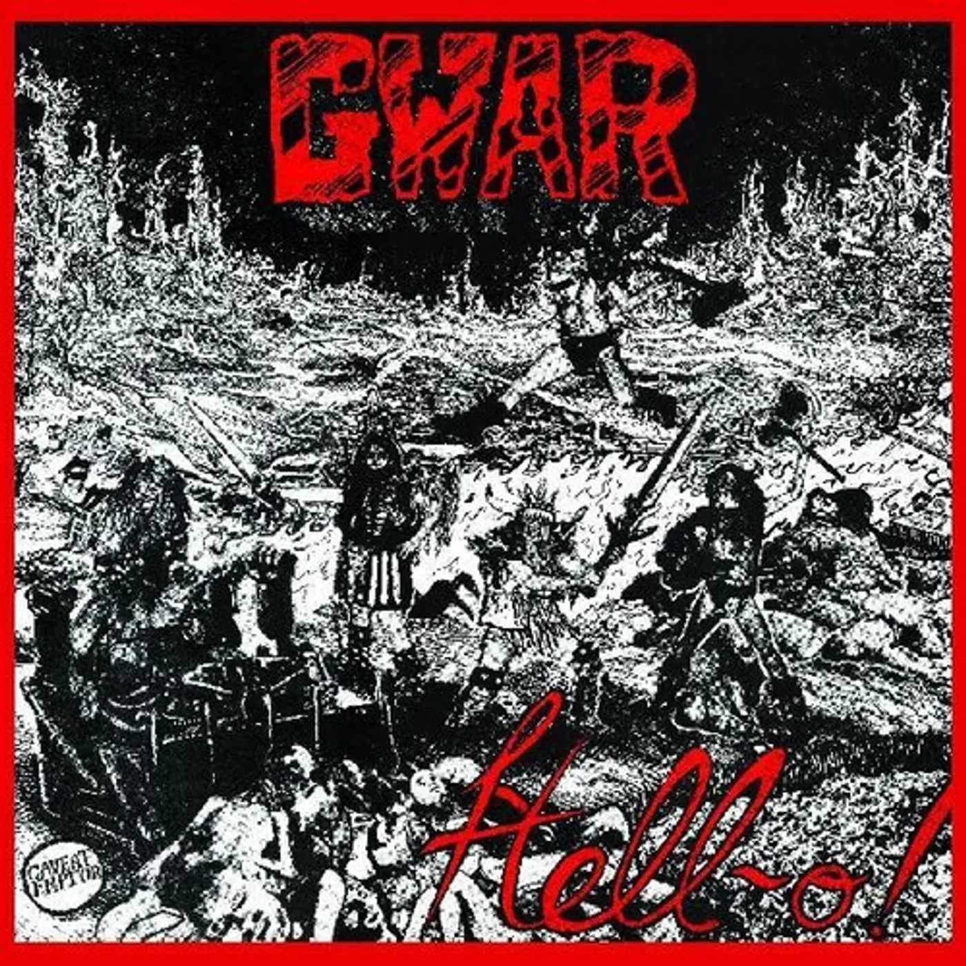 Gwar HELL-0 CD
