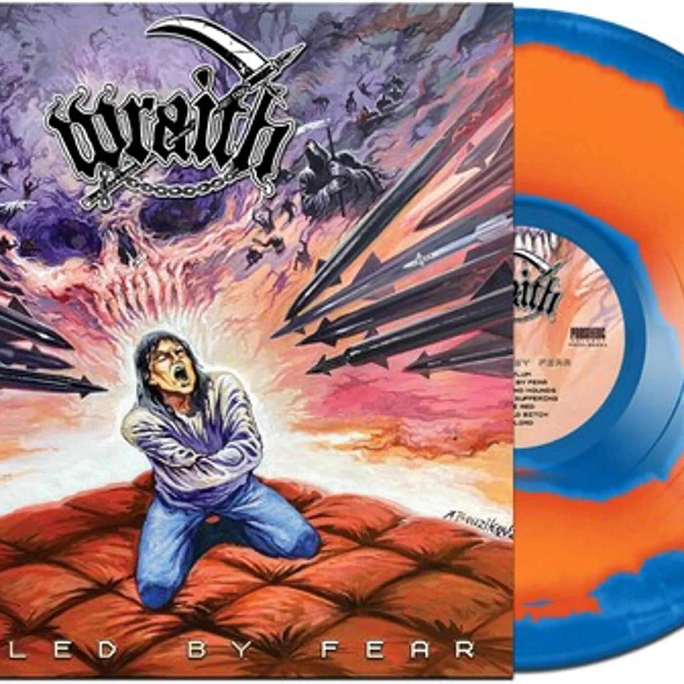 Wraith FUELED BY FEAR Vinyl Record