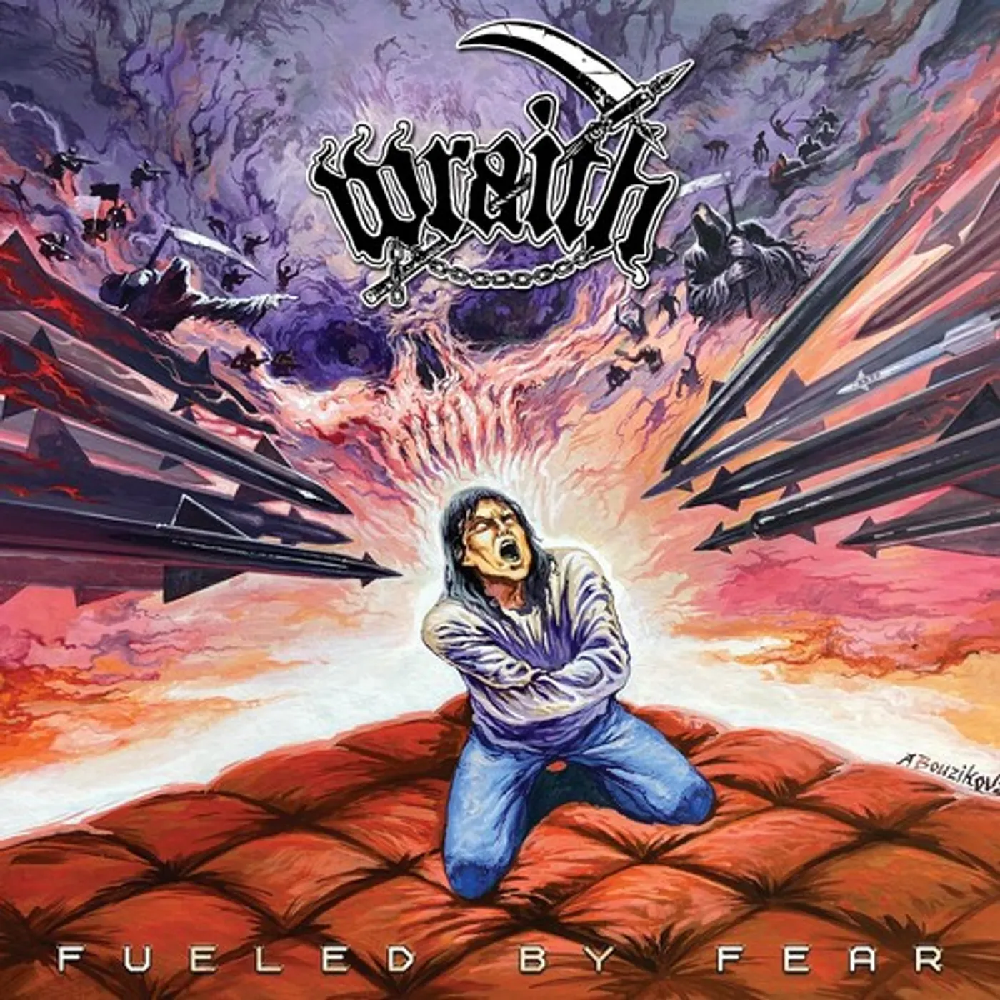 Wraith FUELED BY FEAR CD