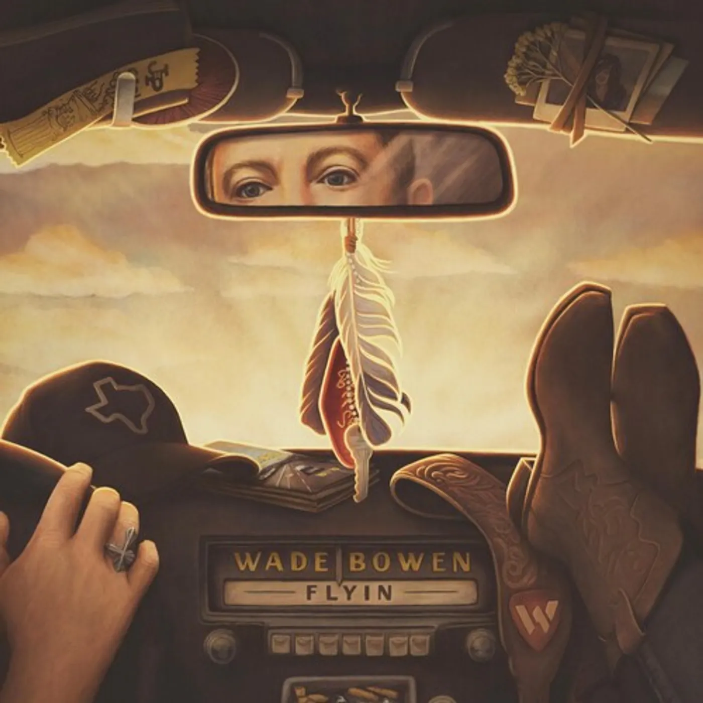 Wade Bowen FLYIN CD