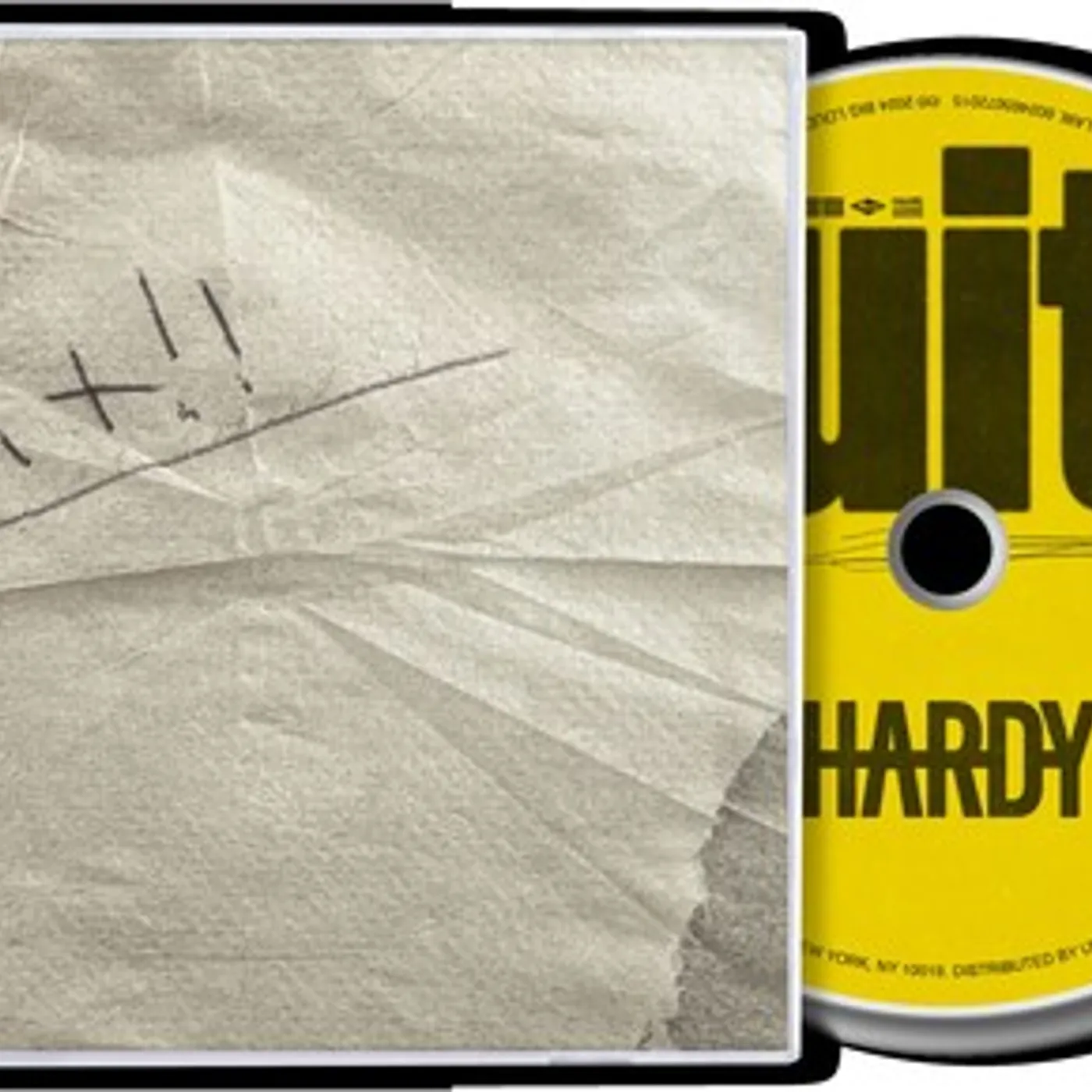 HARDY QUIT!! CD