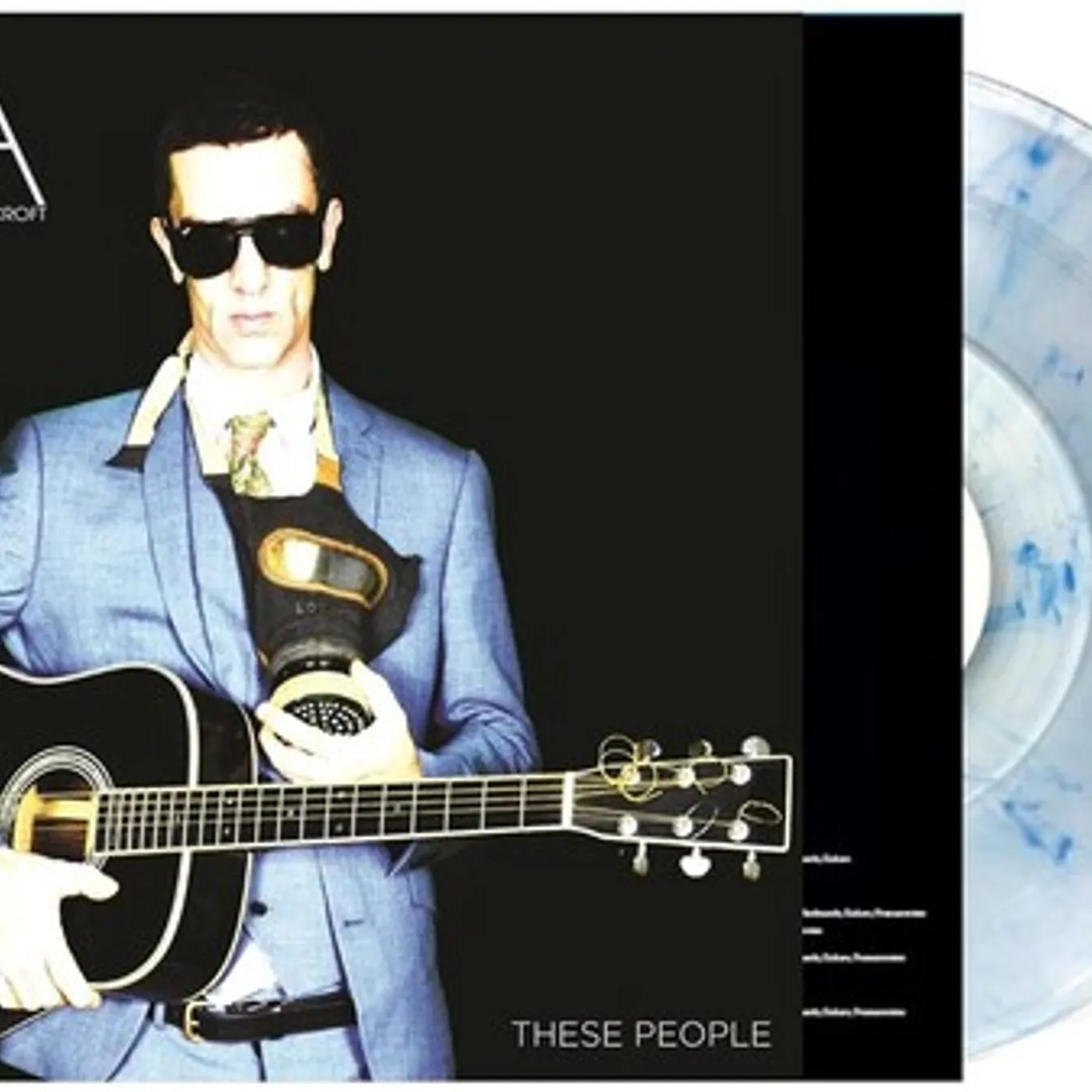 Richard Ashcroft THESE PEOPLE Vinyl Record