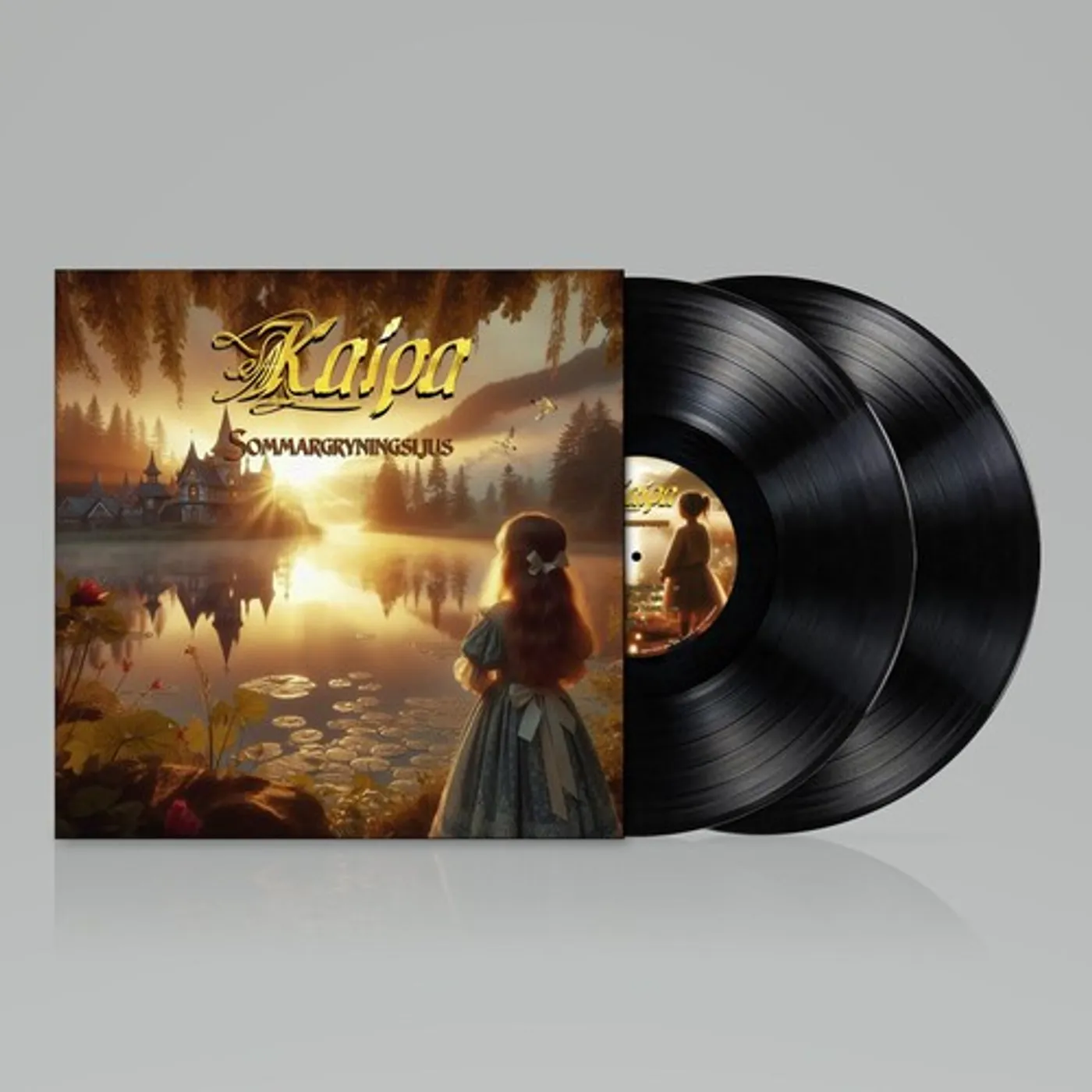 Kaipa SOMMARGRYNINGSLJUS Vinyl Record