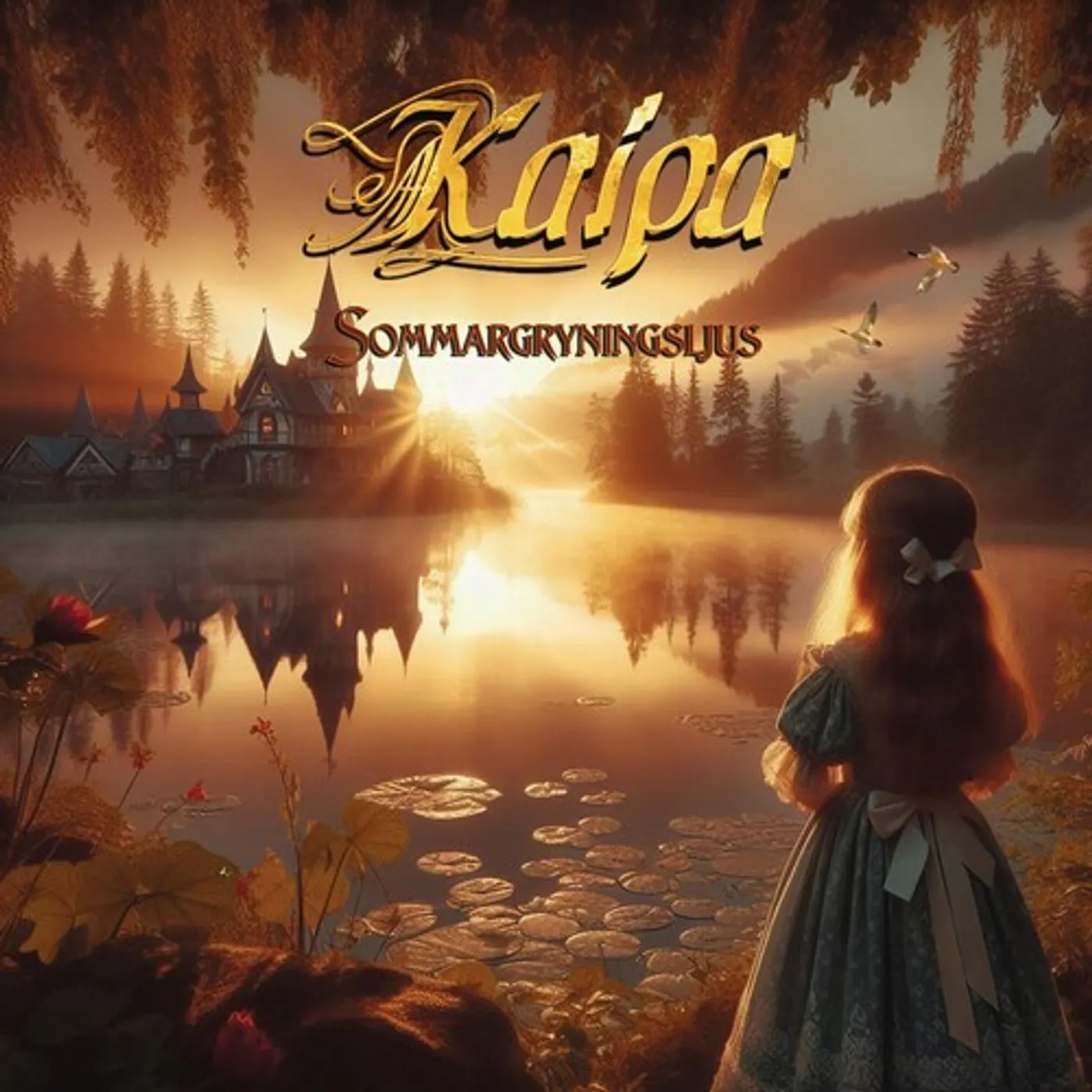 Kaipa SOMMARGRYNINGSLJUS CD