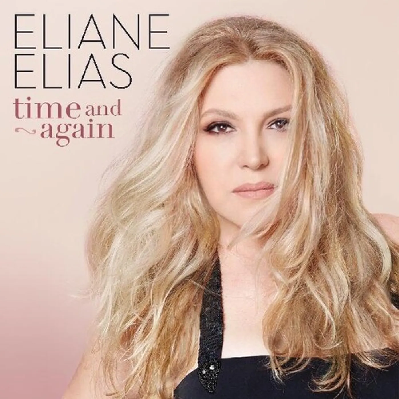 Eliane Elias TIME AND AGAIN Vinyl Record