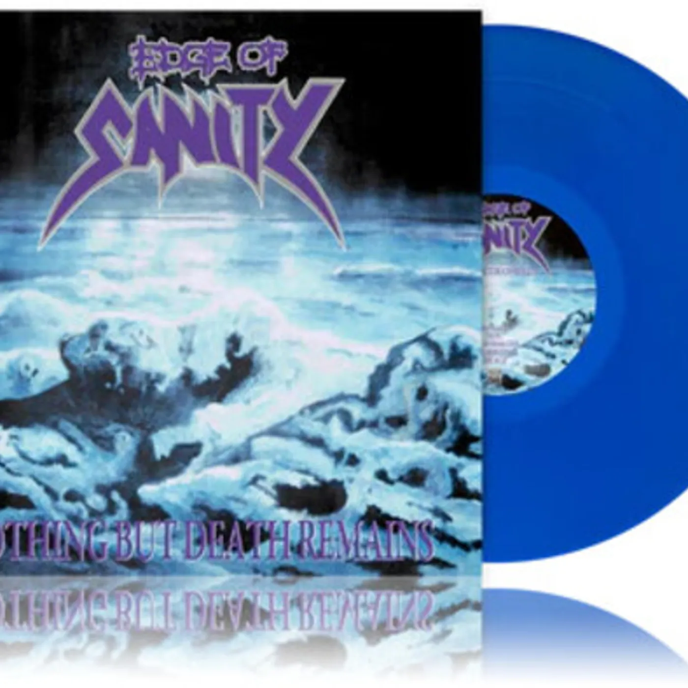Edge Of Sanity NOTHING BUT DEATH REMAINS Vinyl Record