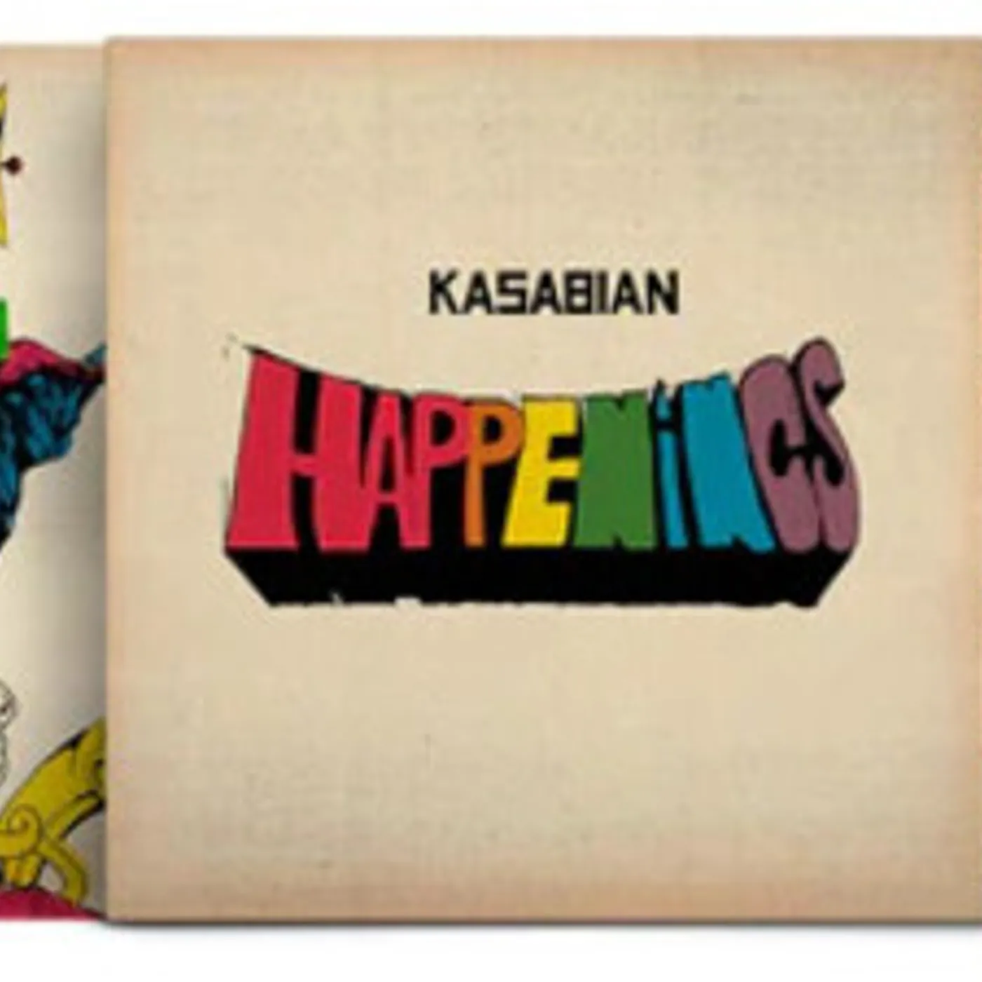 Kasabian HAPPENINGS CD