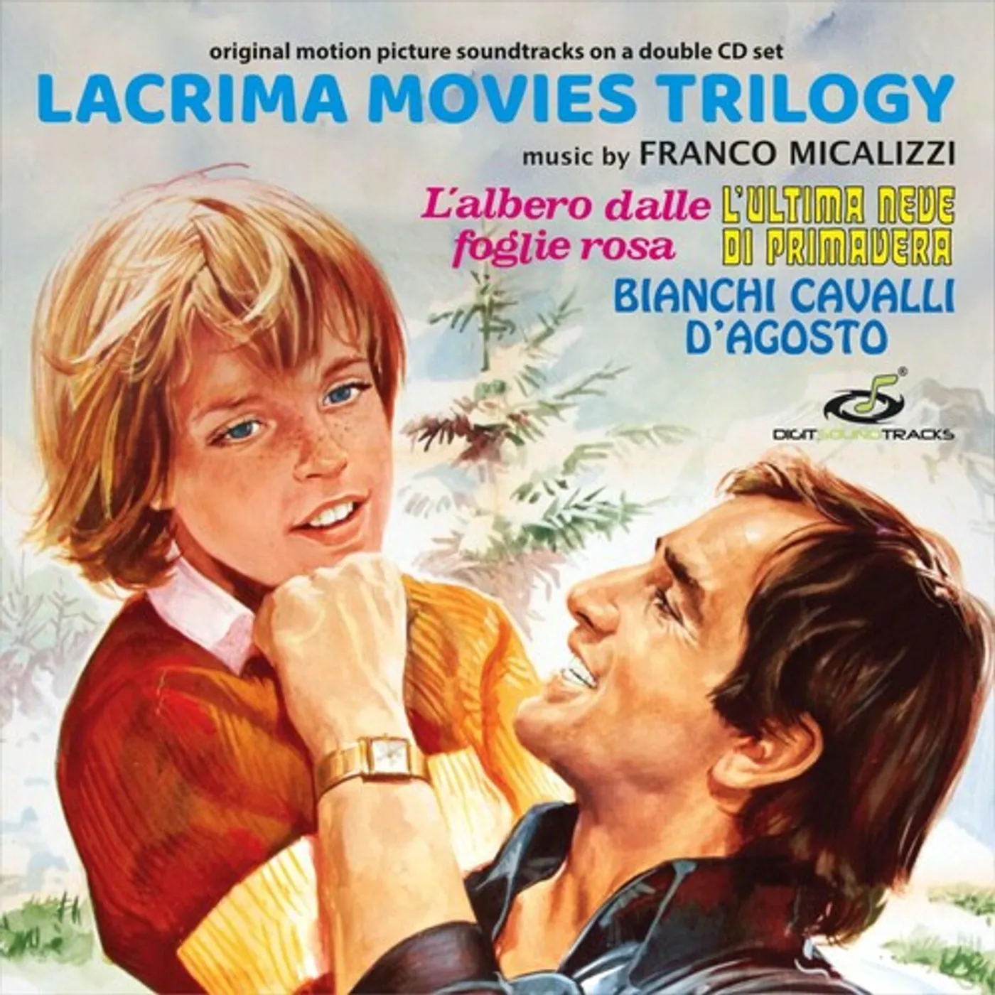 Franco Micalizzi LACRIMA MOVIES TRILOGY - Original Soundtrack Vinyl Record