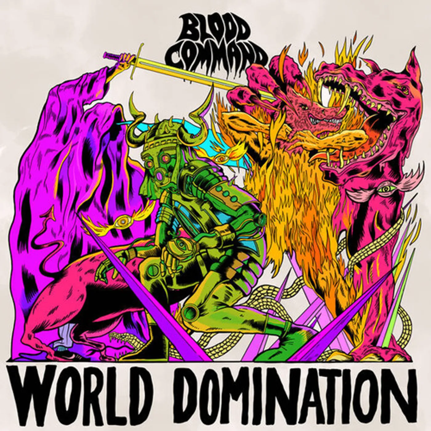 Blood Command World Domination Vinyl Record