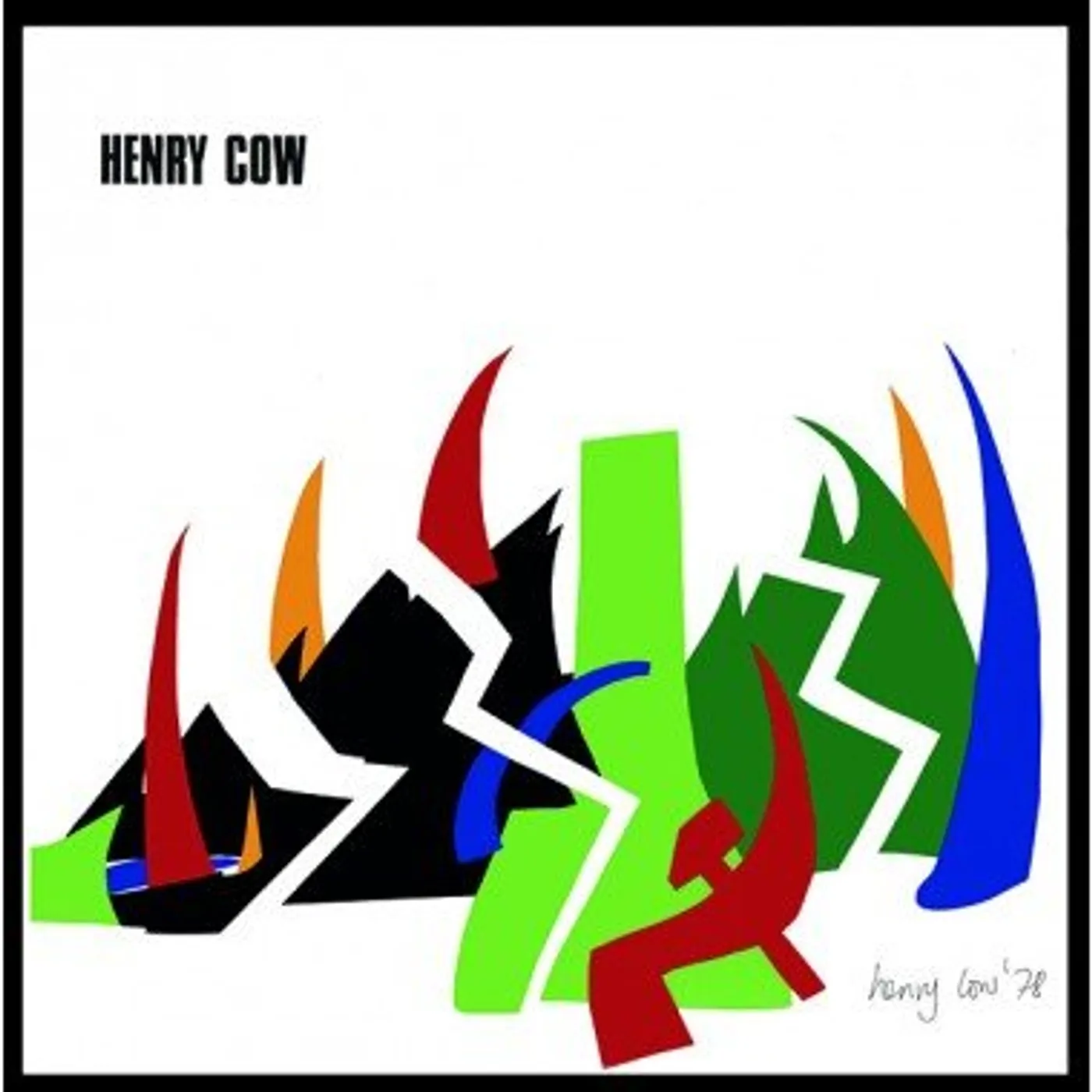 Henry Cow Western Culture Vinyl Record