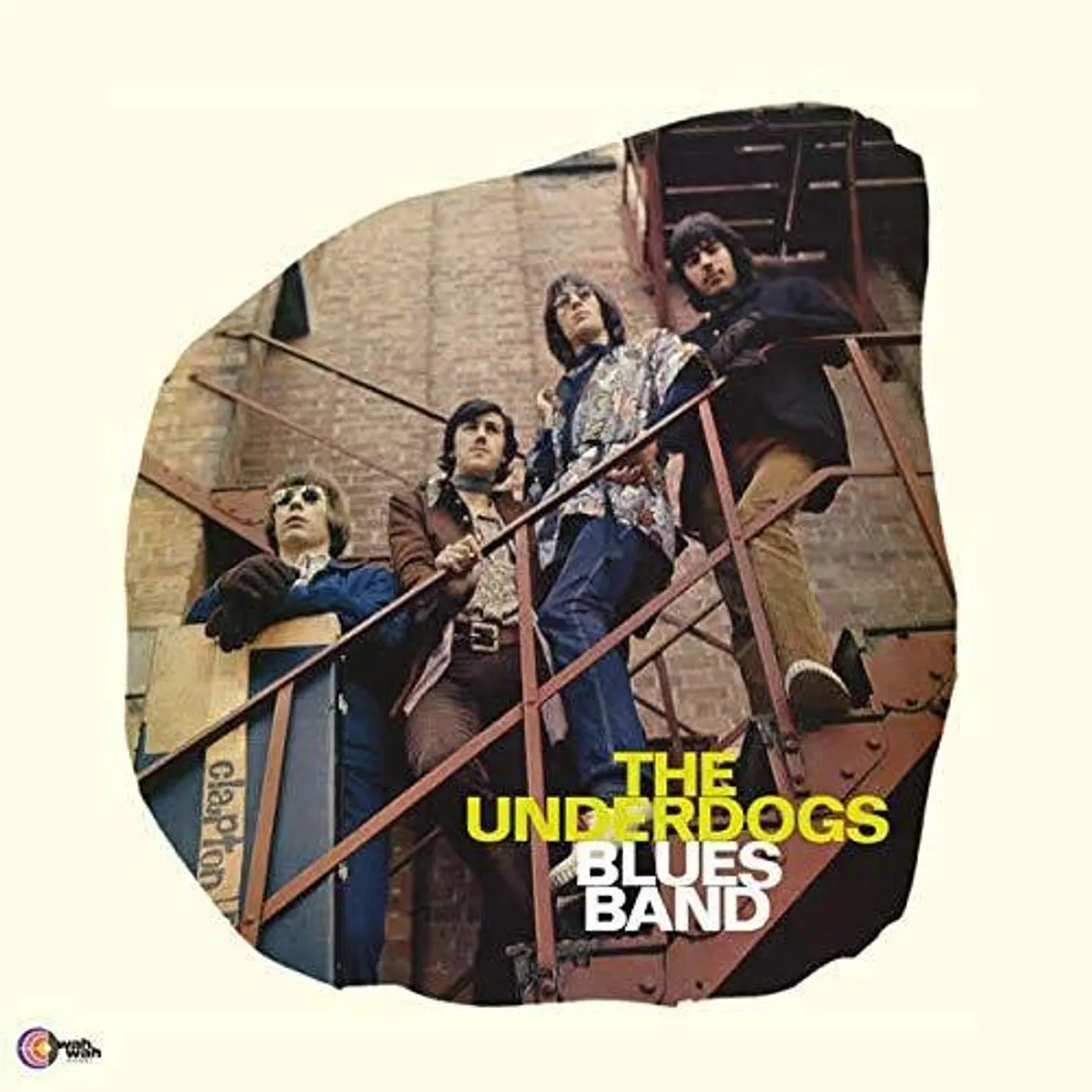 Underdogs BLUES BAND Vinyl Record