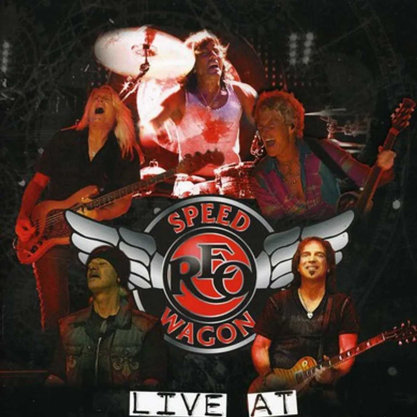 REO Speedwagon LIVE AT MOONDANCE JAM Blu-ray