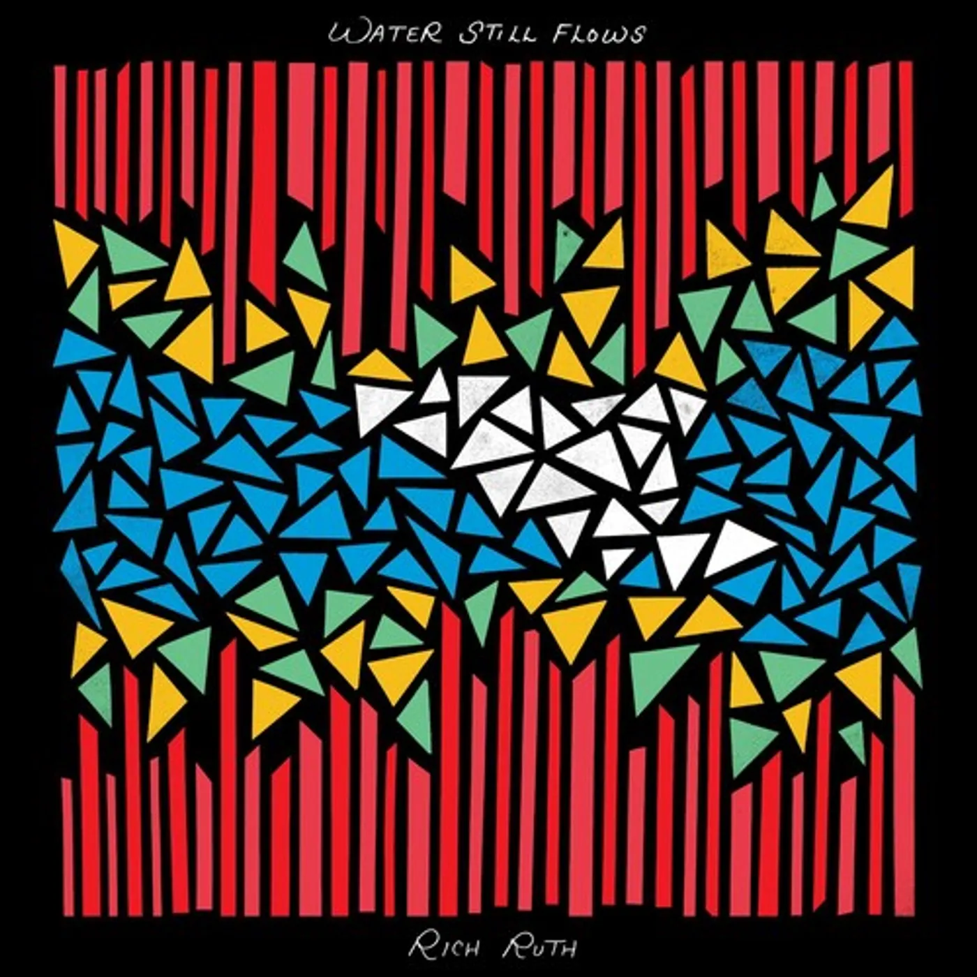 Rich Ruth WATER STILL FLOWS Vinyl Record