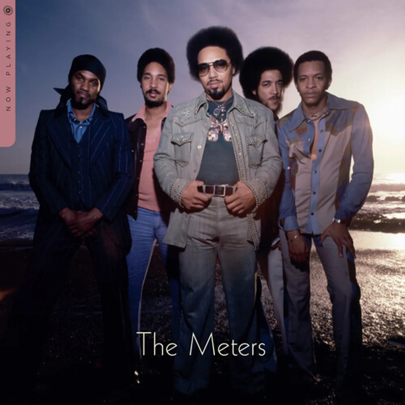 The Meters NOW PLAYING Vinyl Record