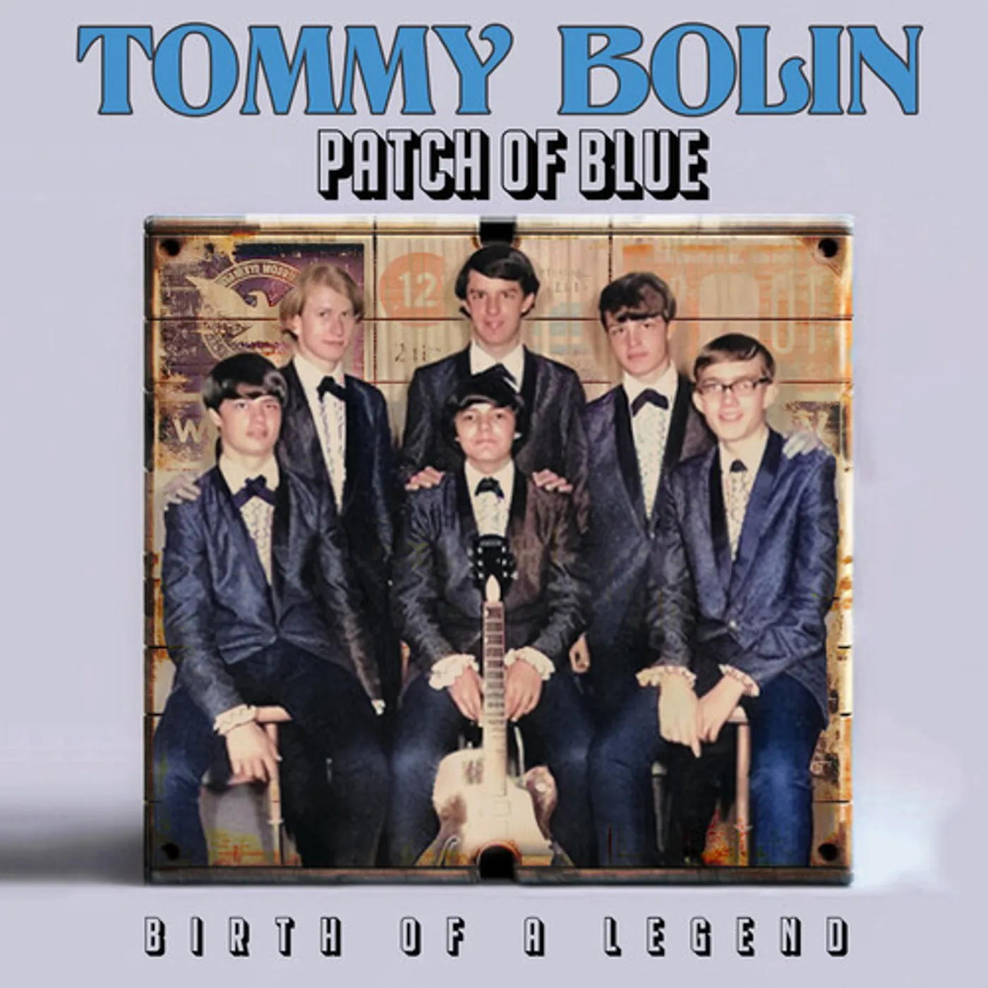 Tommy Bolin PATCH OF BLUE - BIRTH OF A LEGEND CD