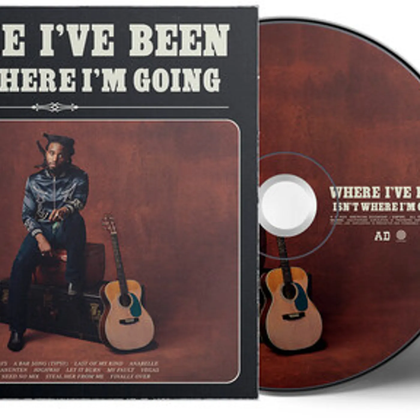 Shaboozey WHERE I'VE BEEN ISN'T WHERE I'M GOING CD