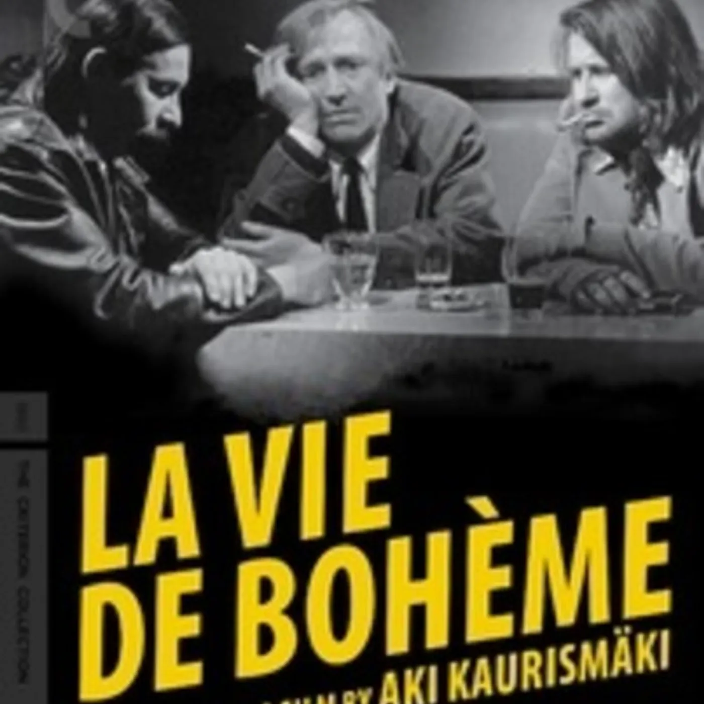 CRITERION COLLECTION LA VIE DE BOHEME Blu-ray