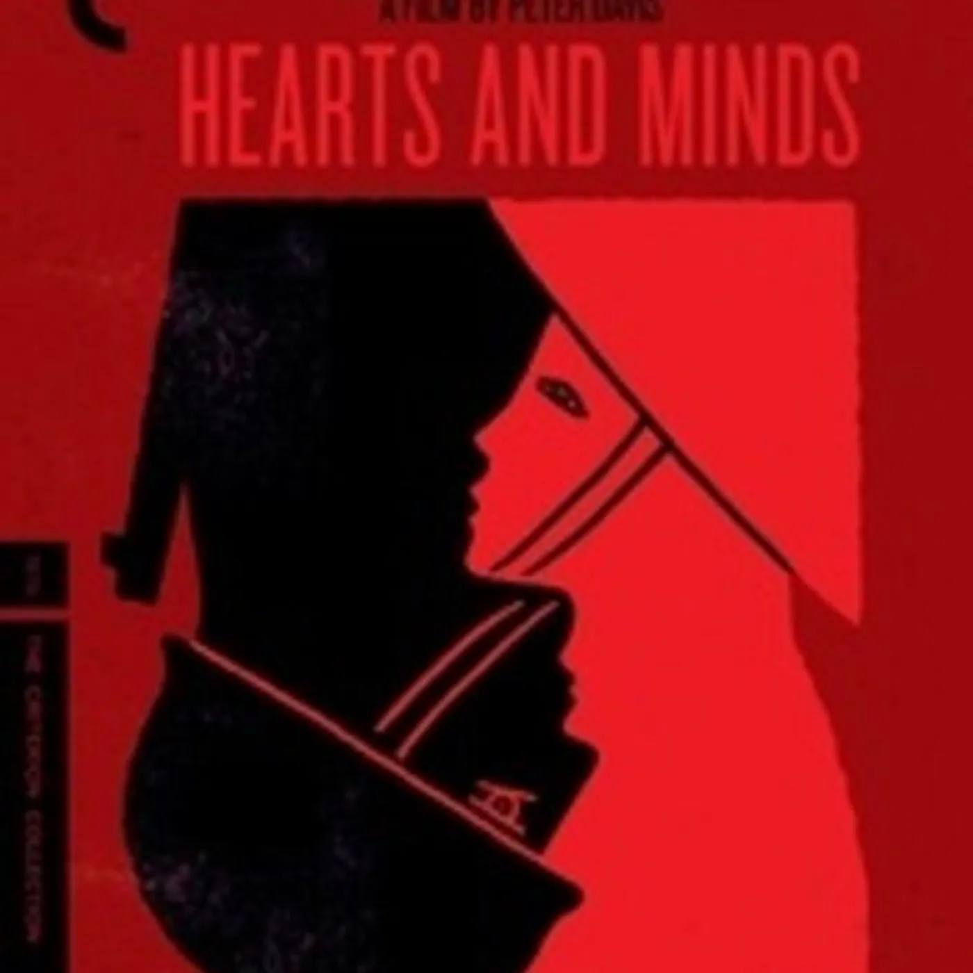 CRITERION COLLECTION HEARTS & MINDS Blu-ray