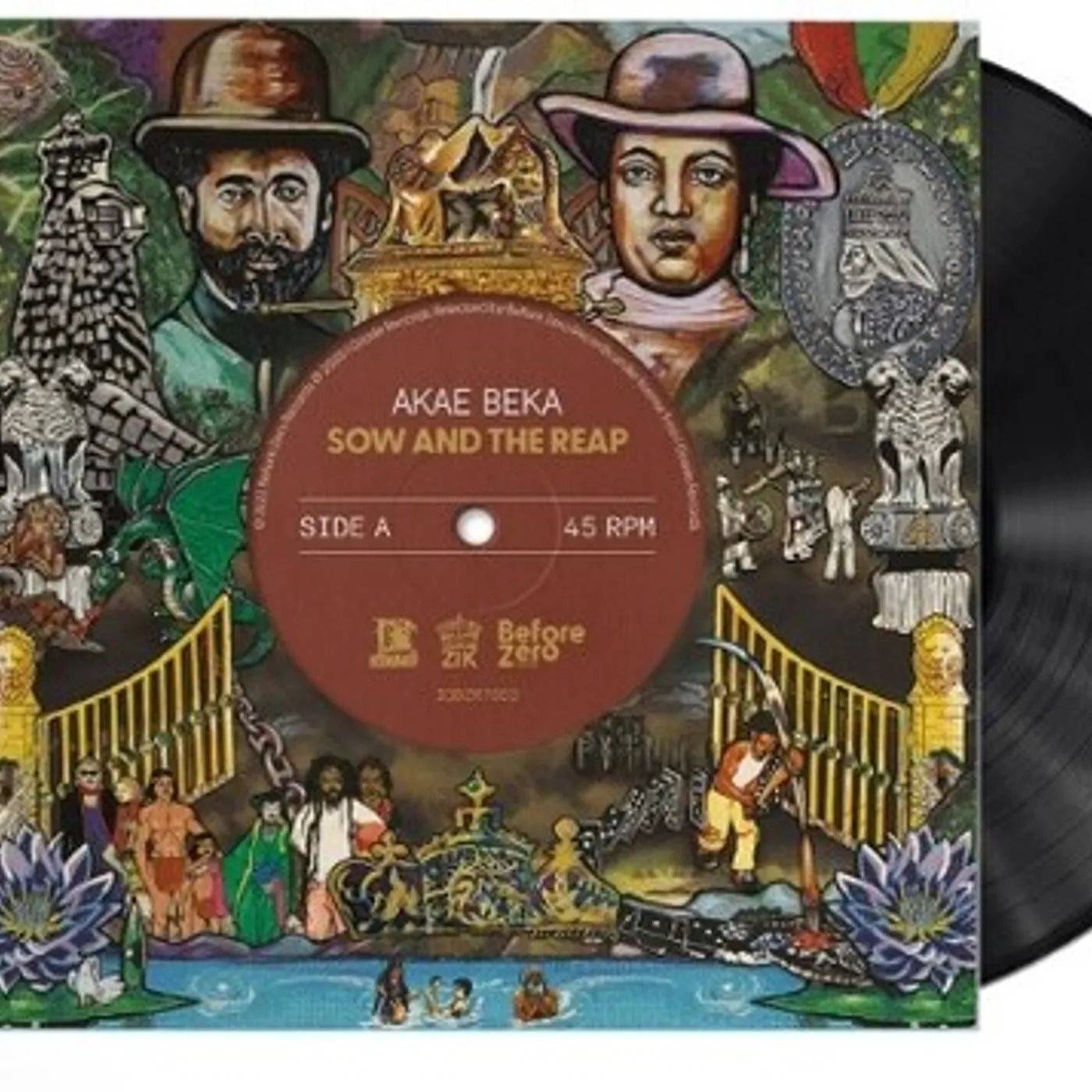 Akae Beka SOW AND THE REAP Vinyl Record