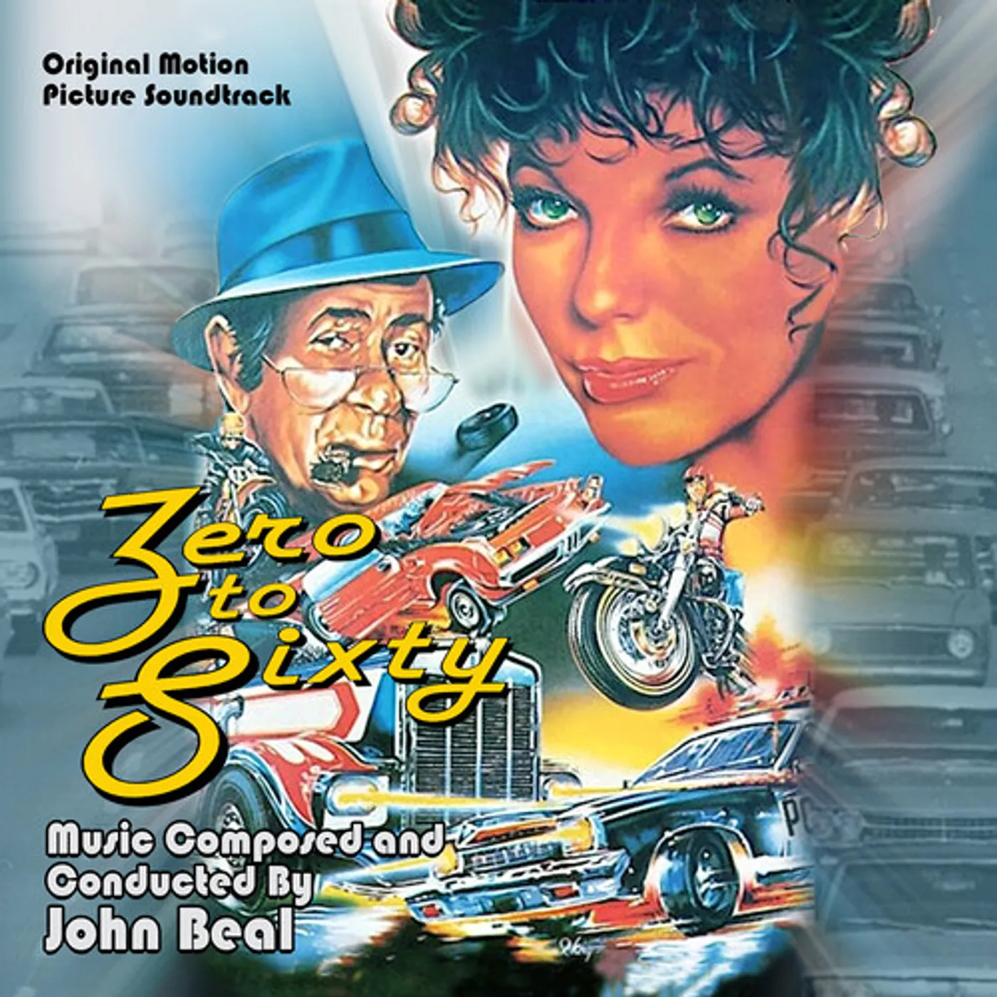 John Beal ZERO TO SIXTY - Original Soundtrack CD
