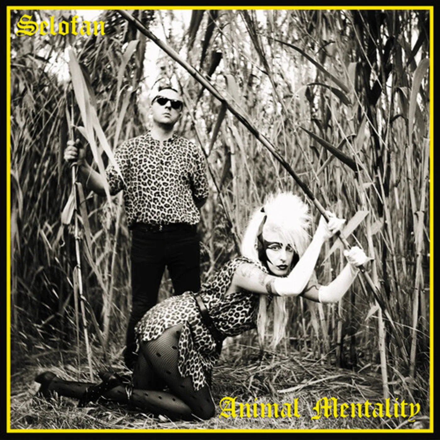 Selofan Animal Mentality Vinyl Record