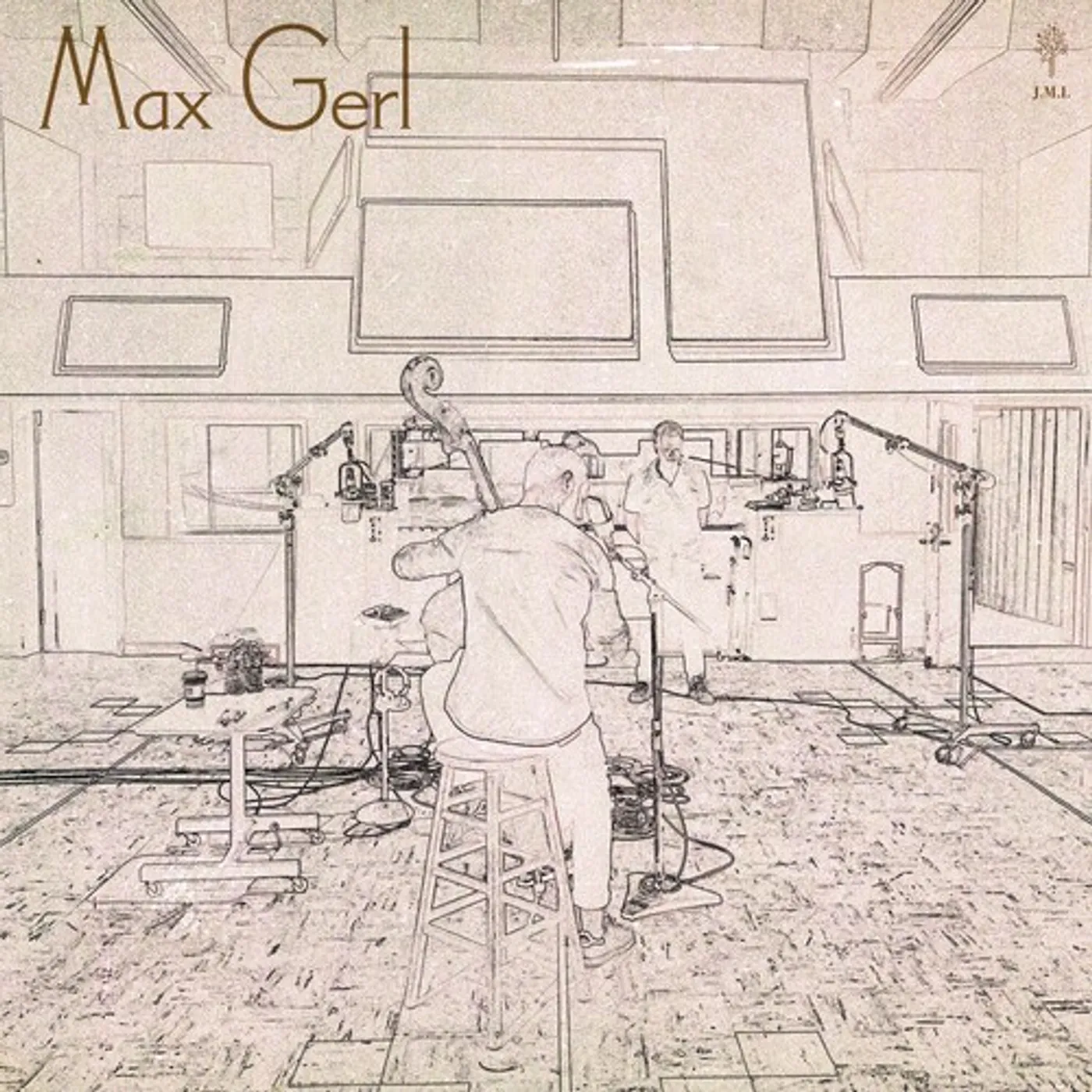  Max Gerl Vinyl Record