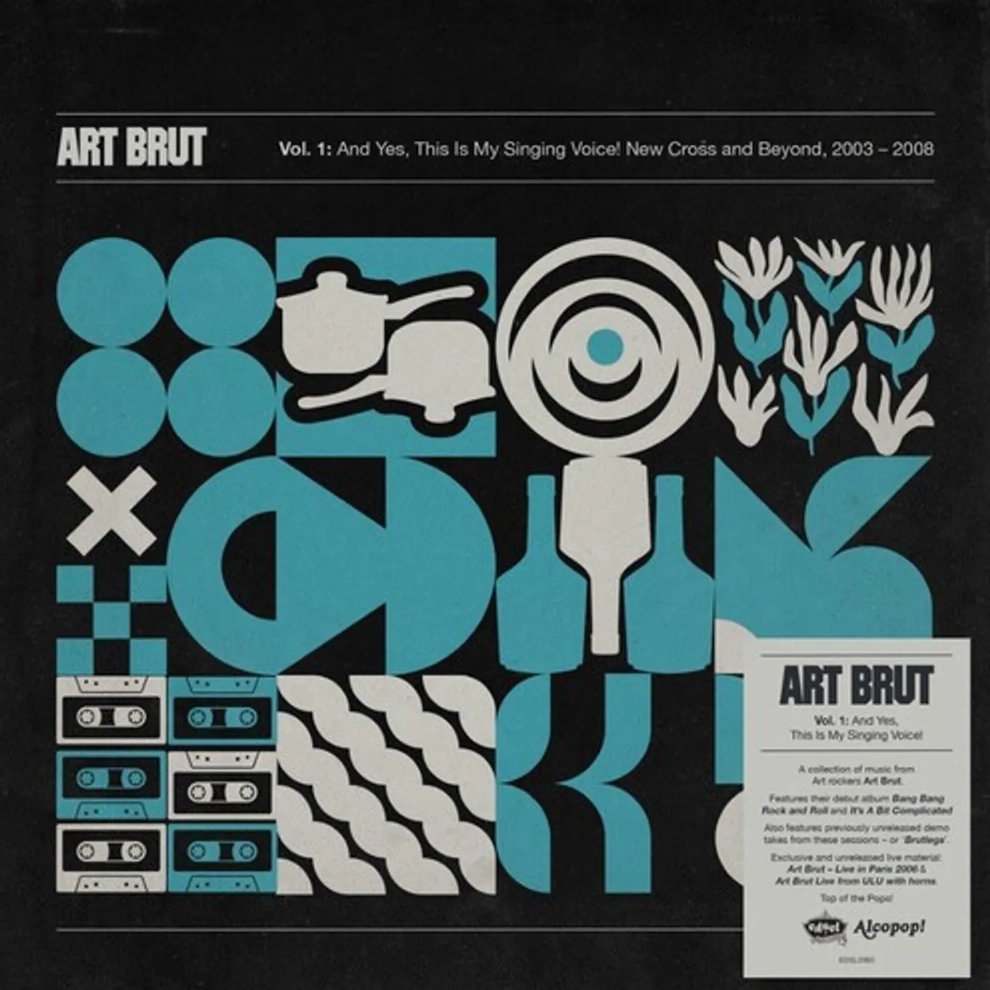 Art Brut & YES THIS IS MY SINGING VOICE CD