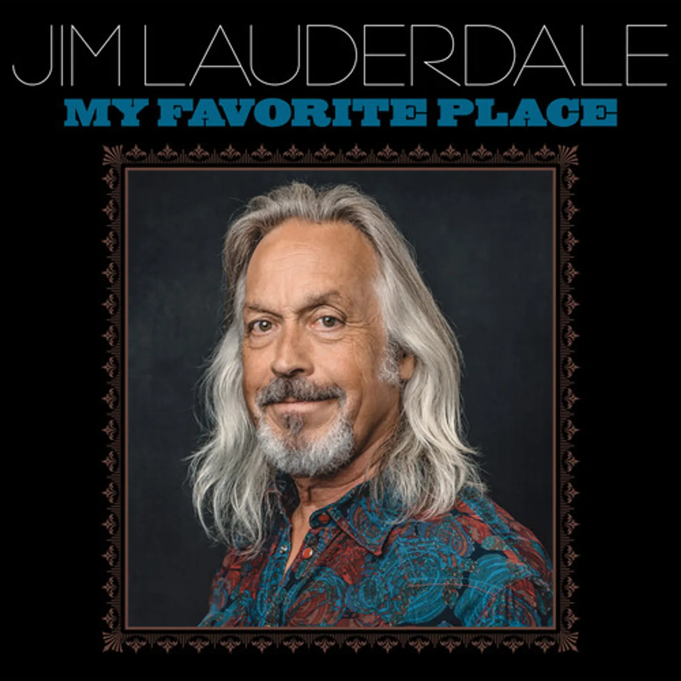 Jim Lauderdale My Favorite Place Vinyl Record