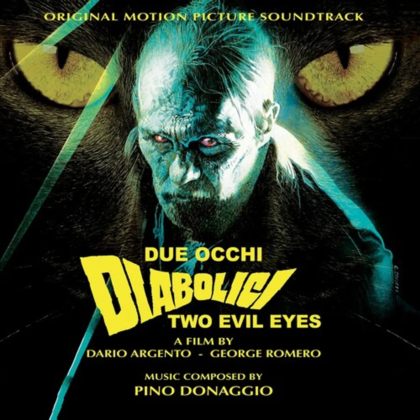 Pino Donaggio Two Evil Eyes / Due Occhi Diabolici - Original Soundtrack Vinyl Record