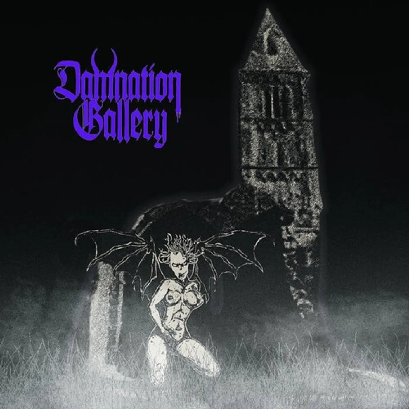 Damnation Gallery ENTER THE FOG CD