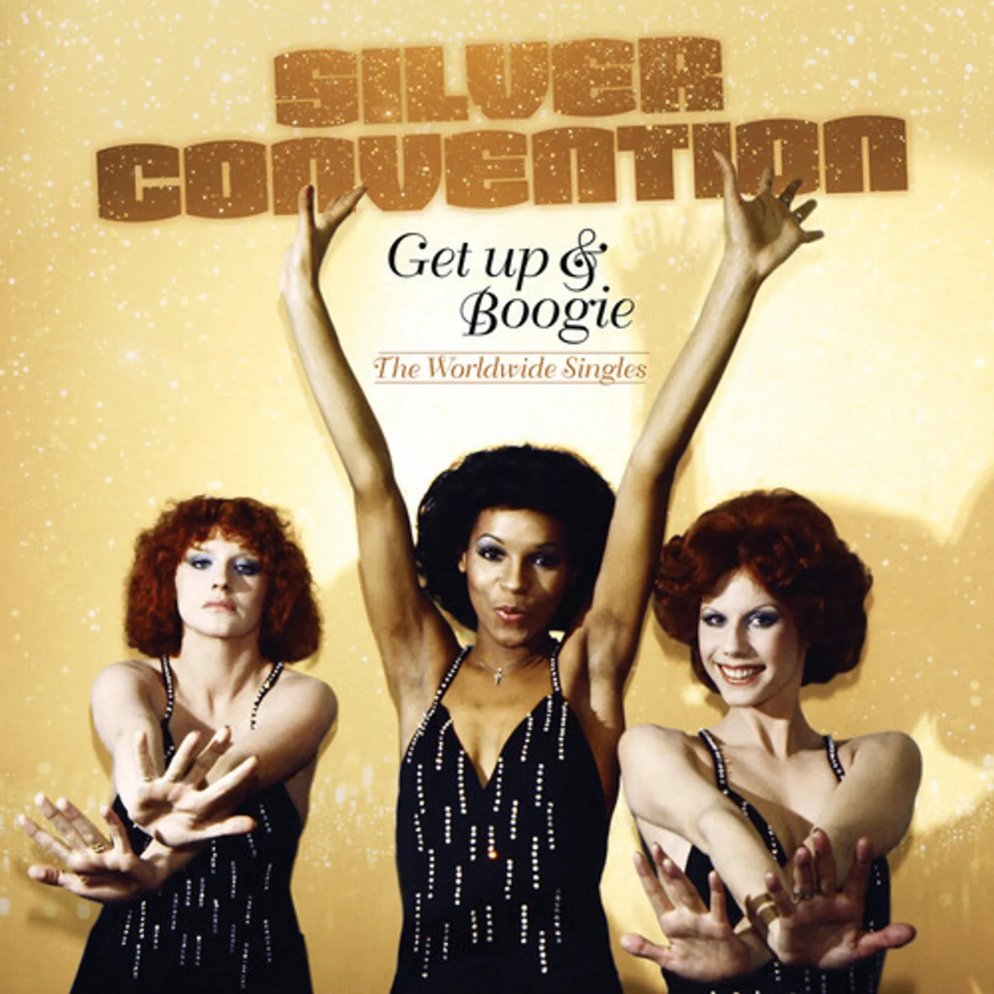 Silver Convention GET UP & BOOGIE: THE WORLDWIDE SINGLES CD