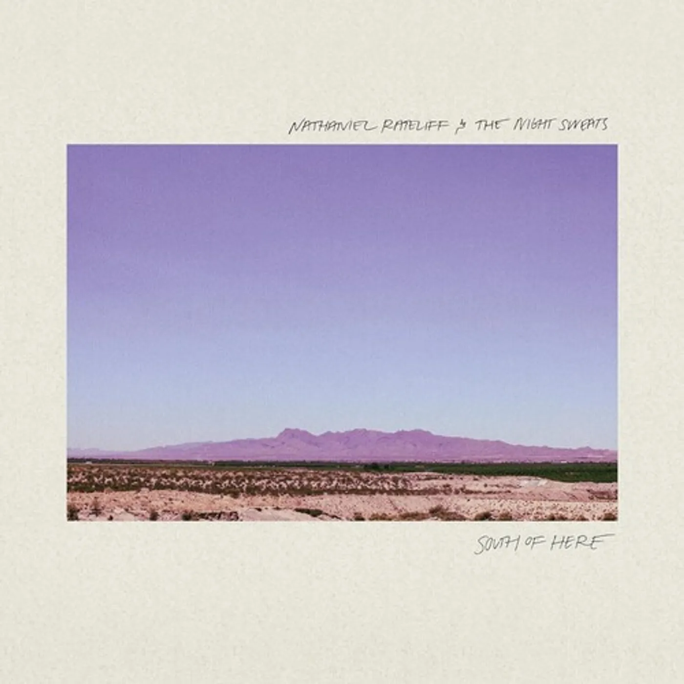 Nathaniel Rateliff SOUTH OF HERE CD