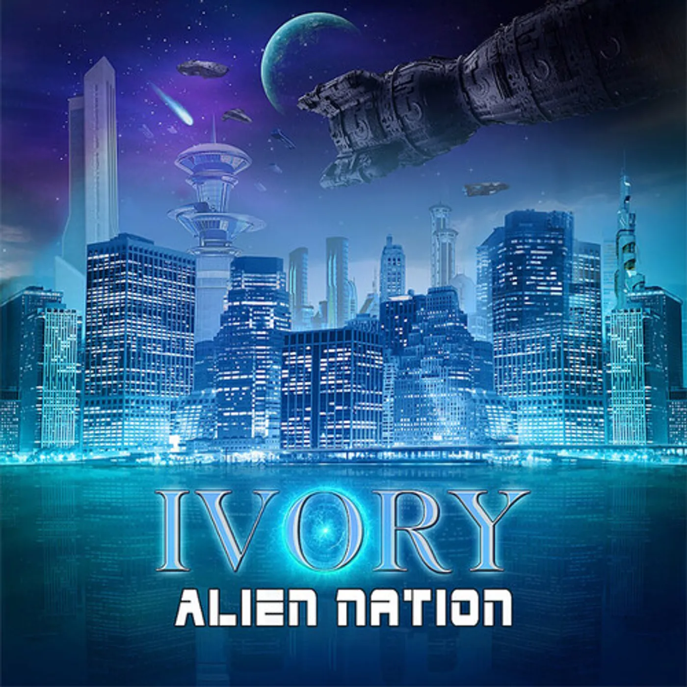 Ivory ALIEN NATION CD