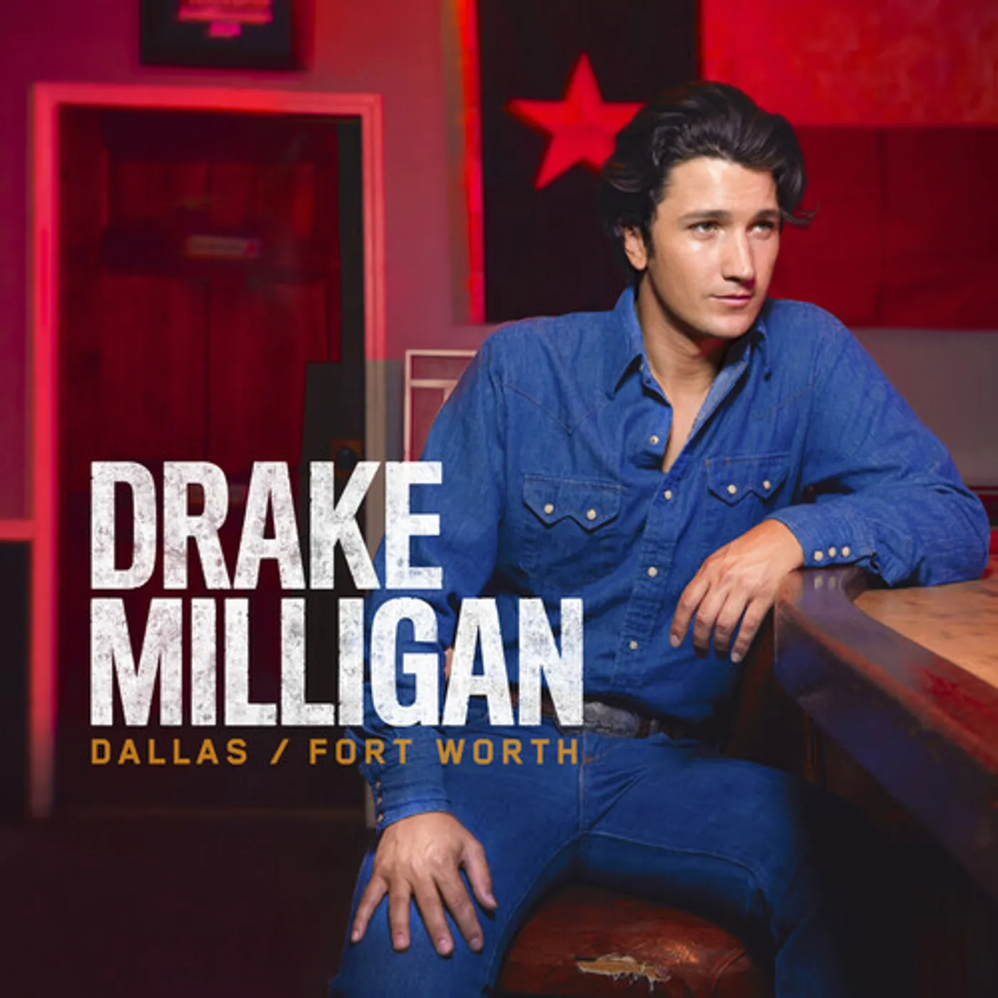 Drake Milligan Dallas/Fort Worth Vinyl Record