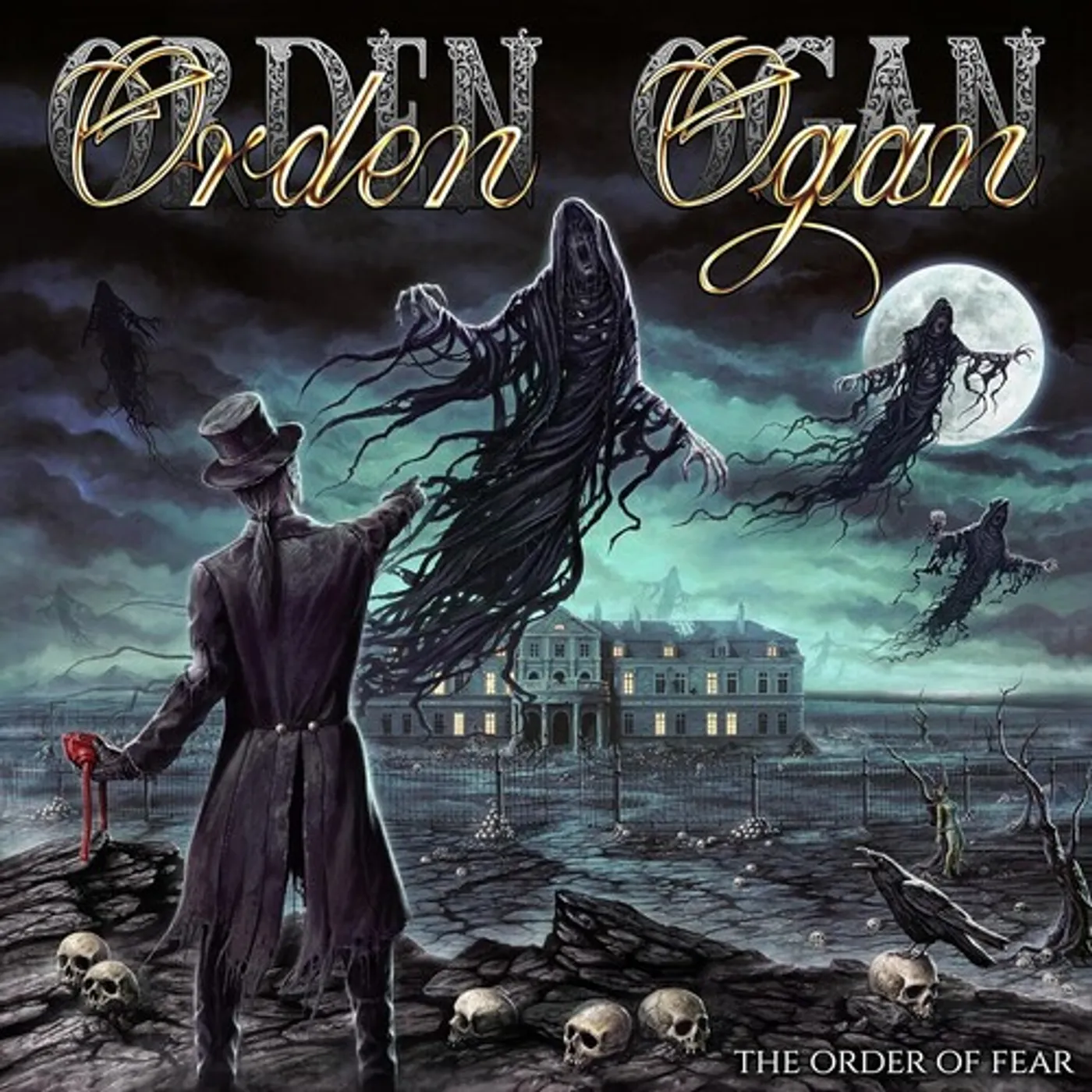 Orden Ogan ORDER OF FEAR CD