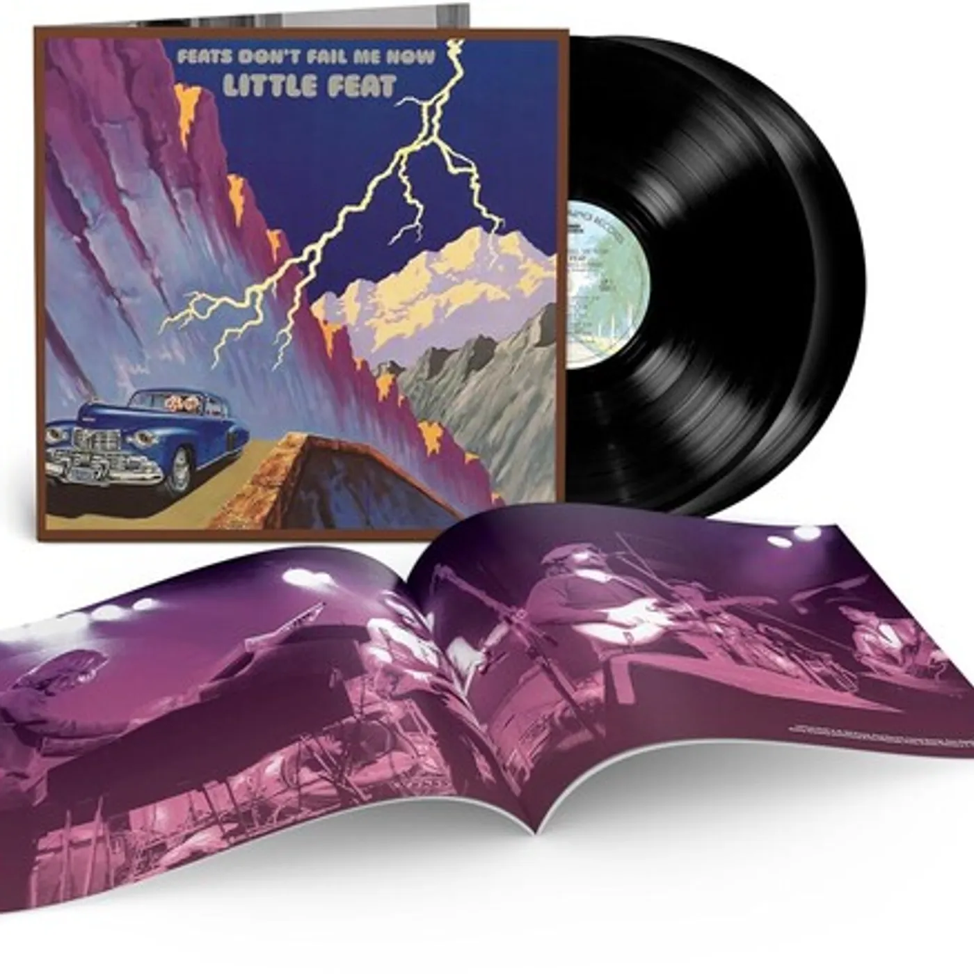 Little Feat Feats Don't Fail Me Now (2LP) Vinyl Record