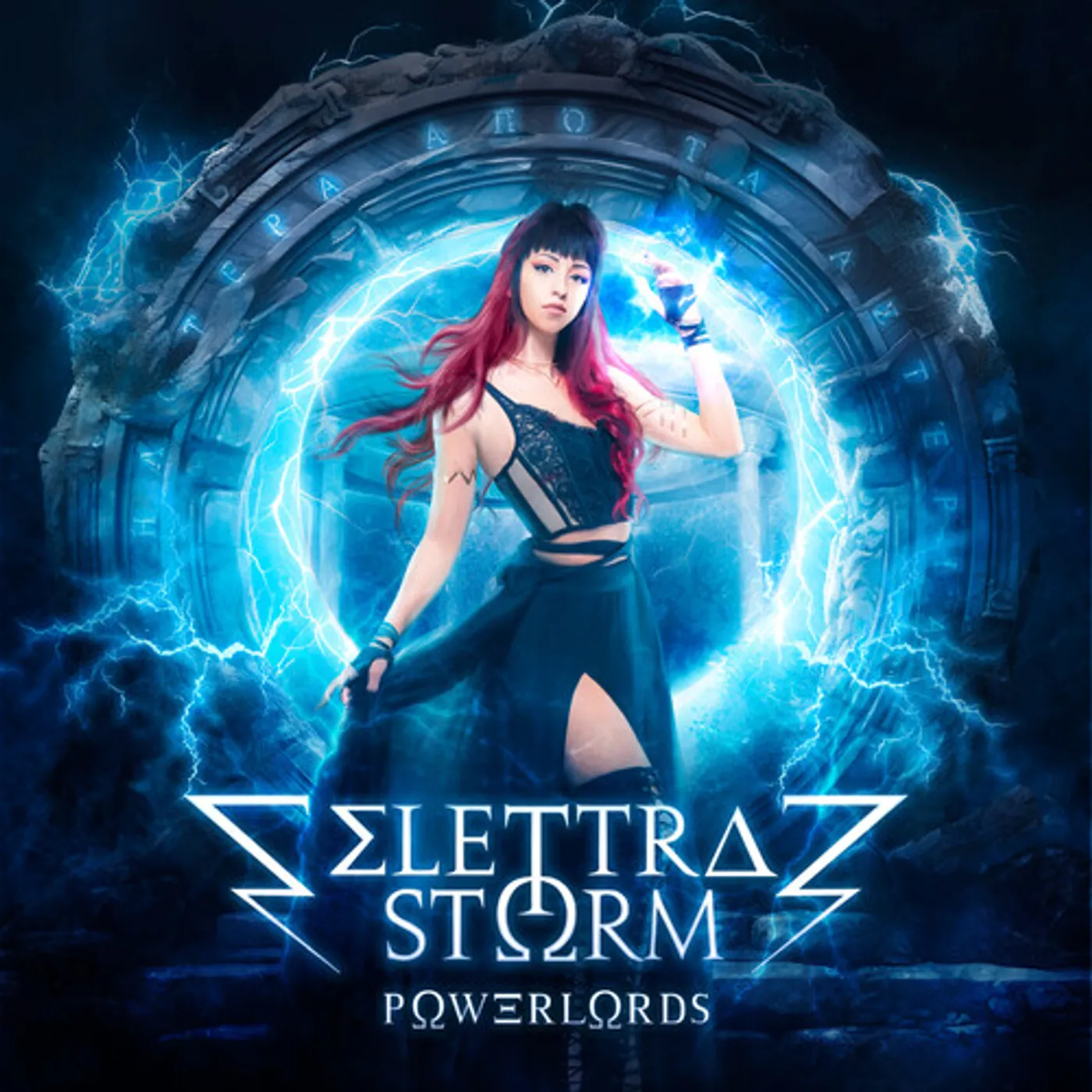 Elettra Storm Powerlords (Limited Edition, Blue) Vinyl Record