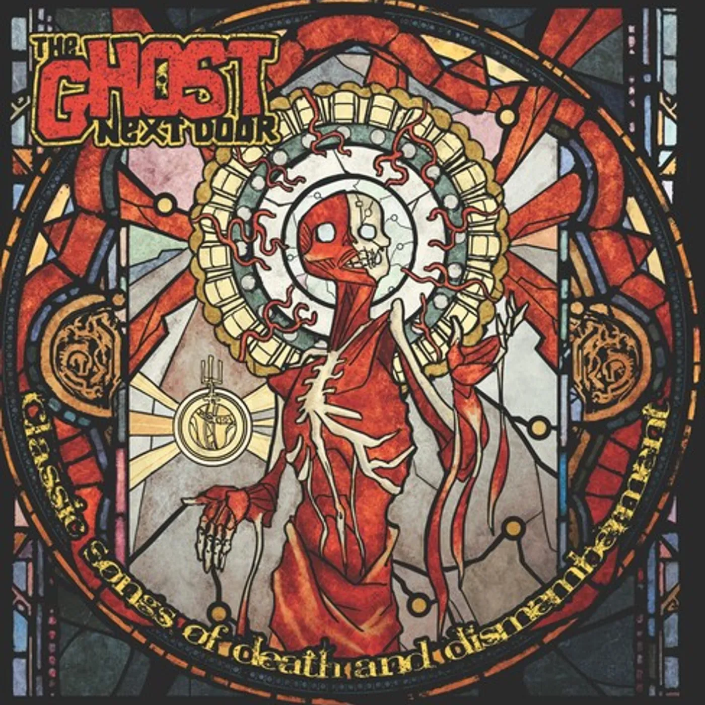 The Ghost Next Door CLASSIC SONGS OF DEATH AND DISMEMBERMENT CD