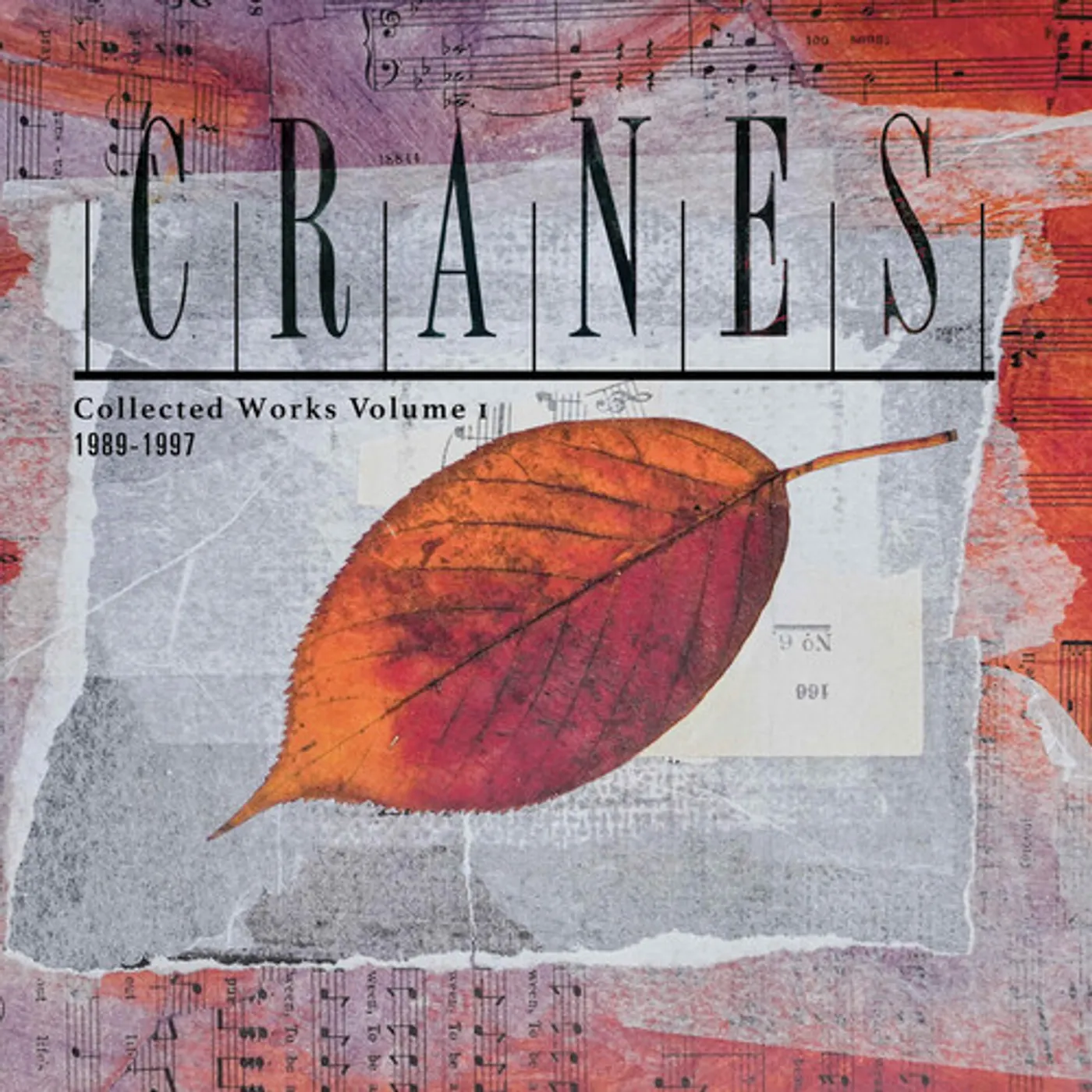 Cranes COLLECTED WORKS VOLUME 1: 1989-1997 CD