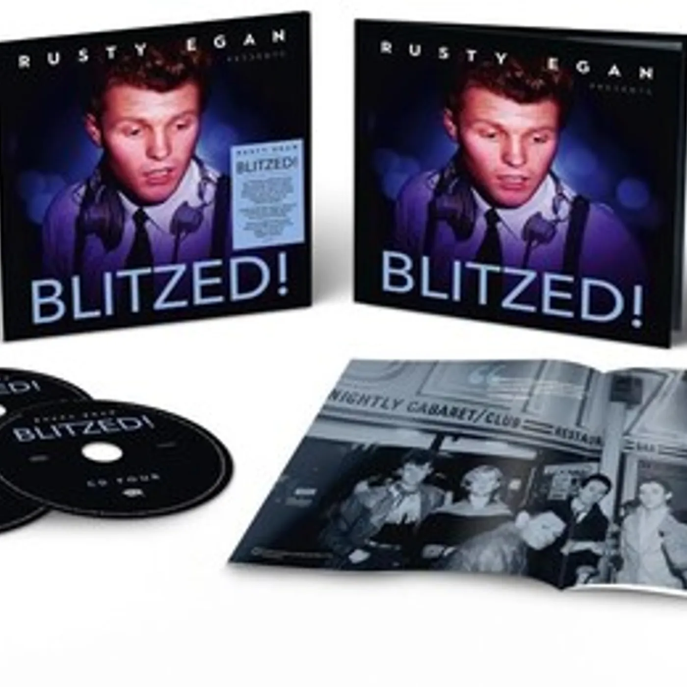 RUSTY EGAN PRESENTS BLITZED / VARIOUS CD
